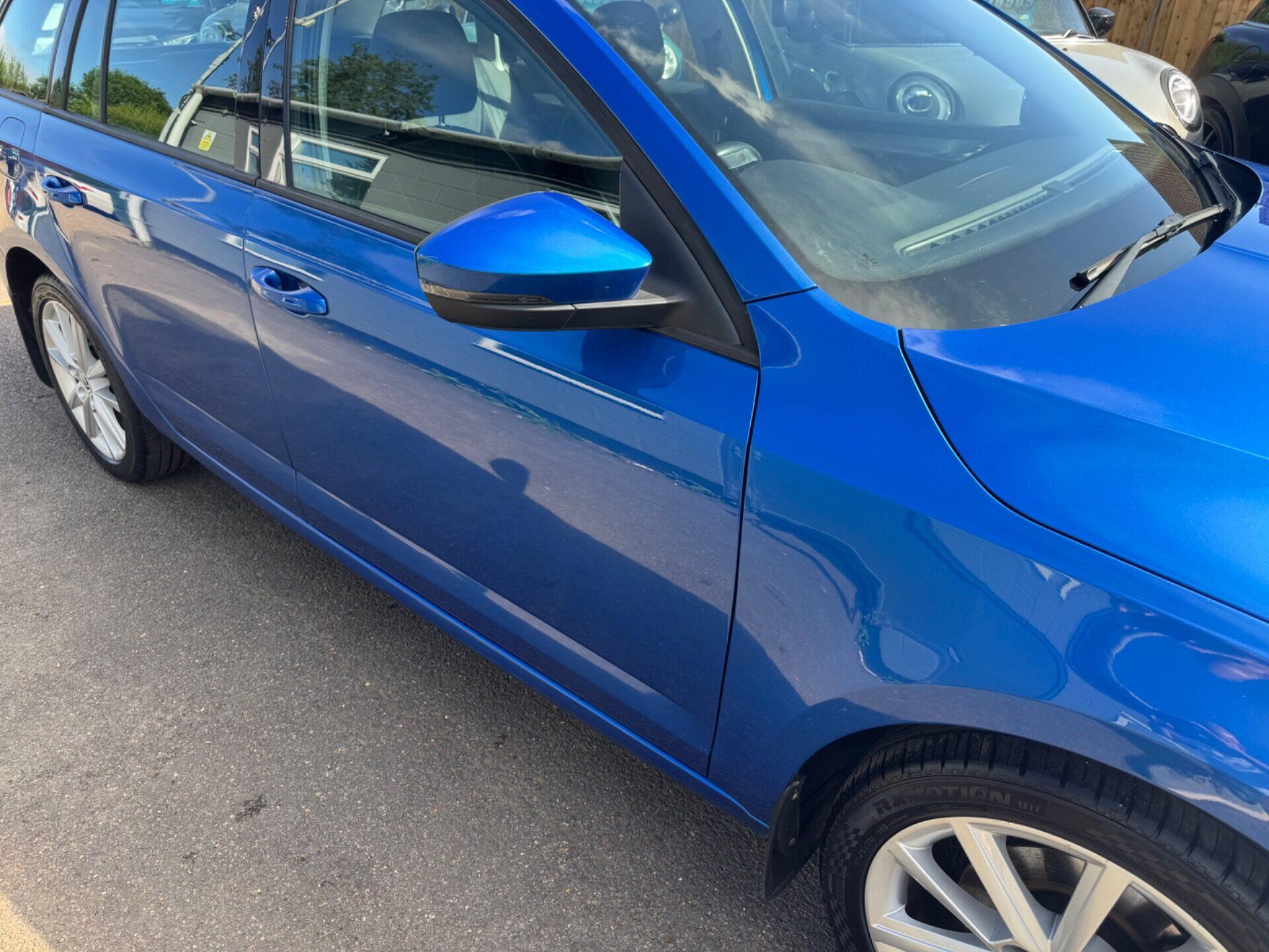 Skoda Octavia view 10
