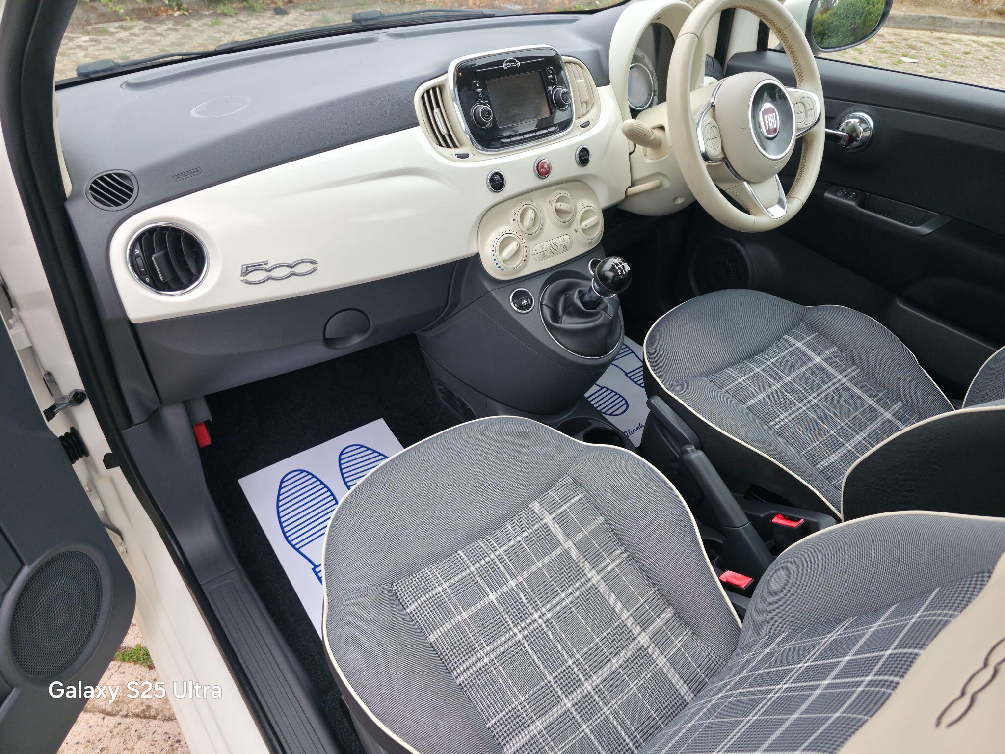 Fiat 500 view 34