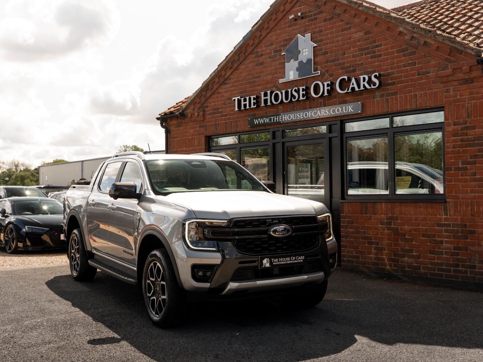2025 Ford Ranger in Silver for sale