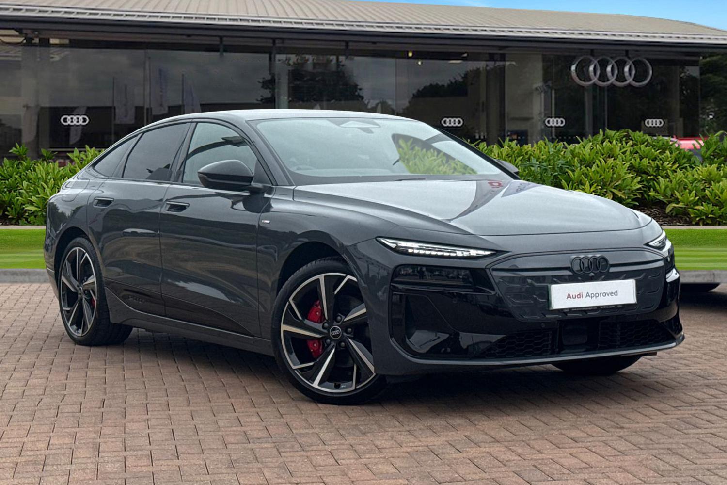 Audi A6 e-tron Sportback