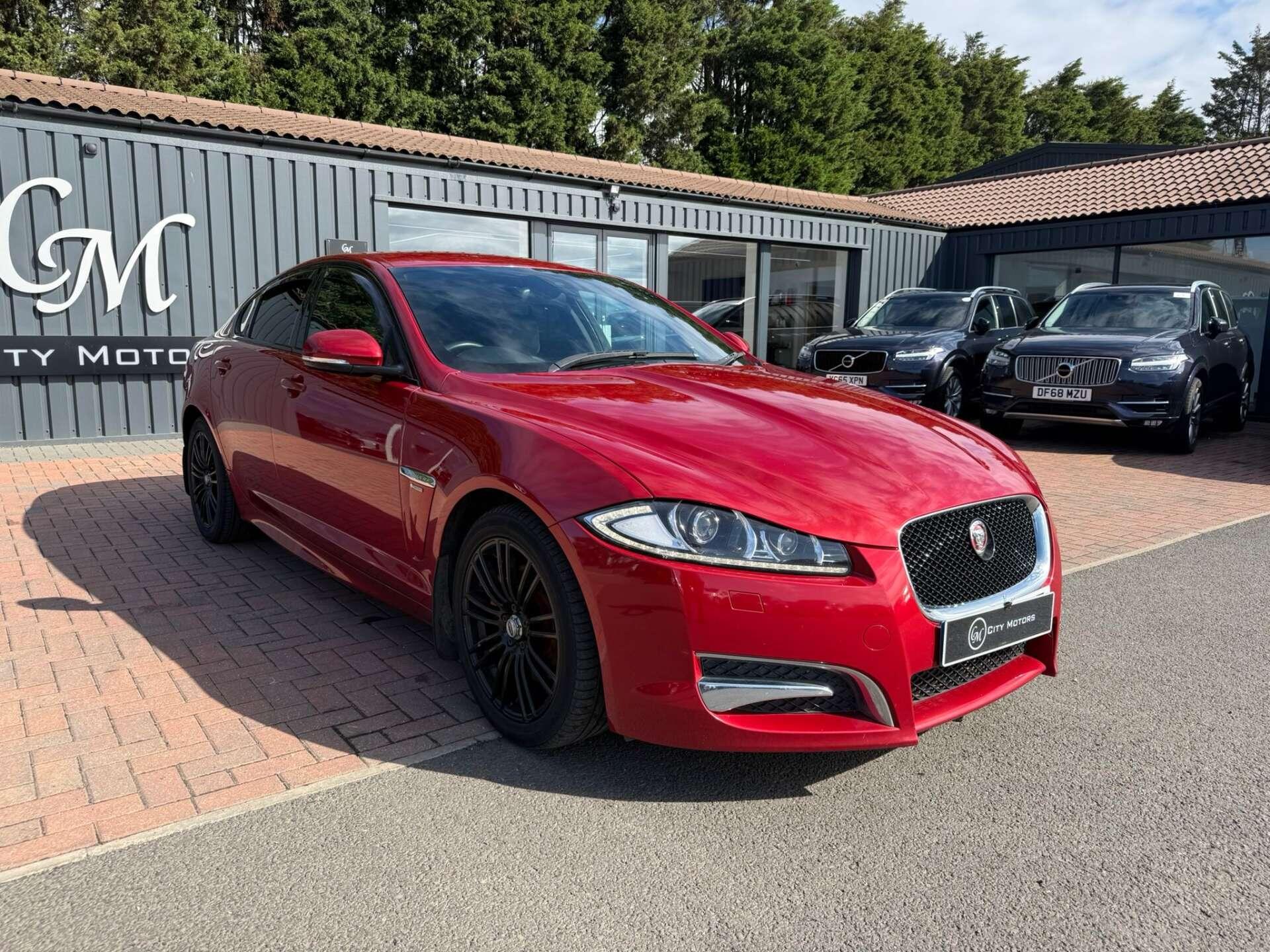 Jaguar XF view 6