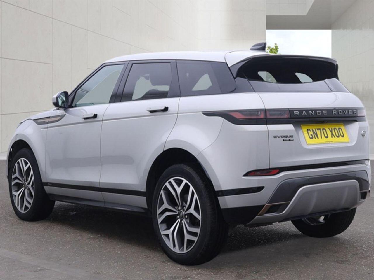 Land Rover Range Rover Evoque view 3