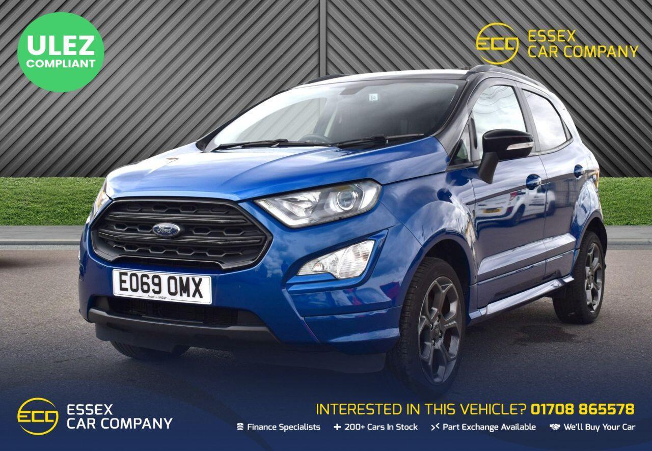 Ford Ecosport main image