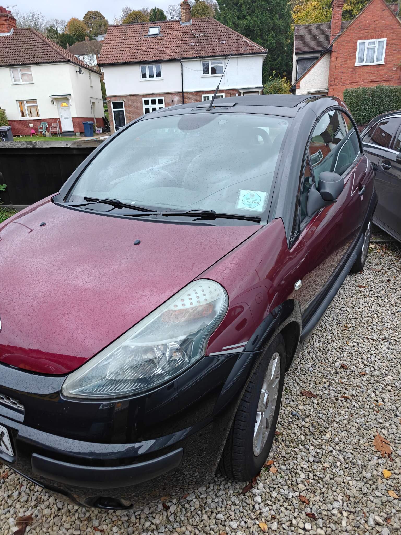 Citroen C3 Pluriel
