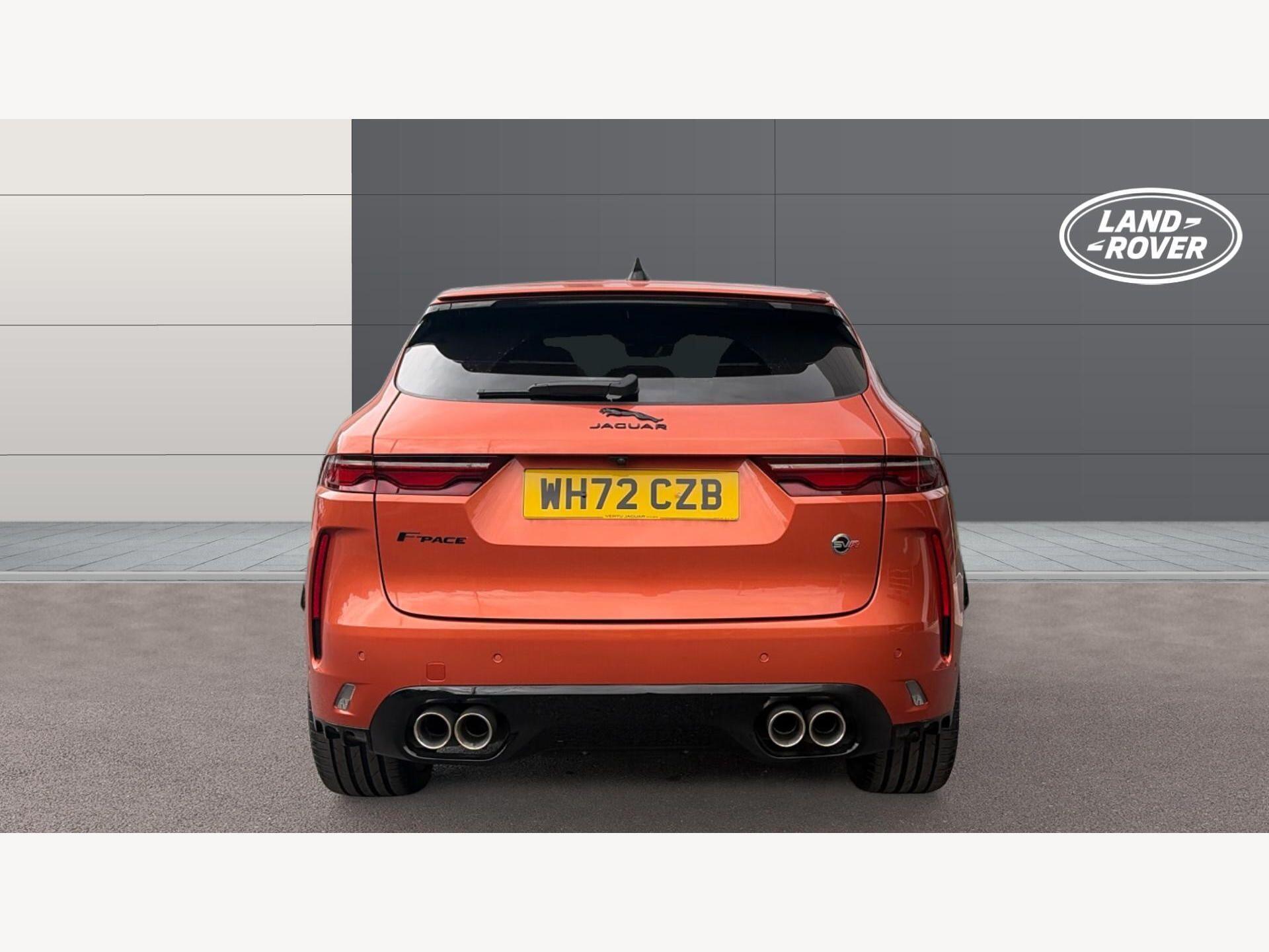 Jaguar F-Pace view 7