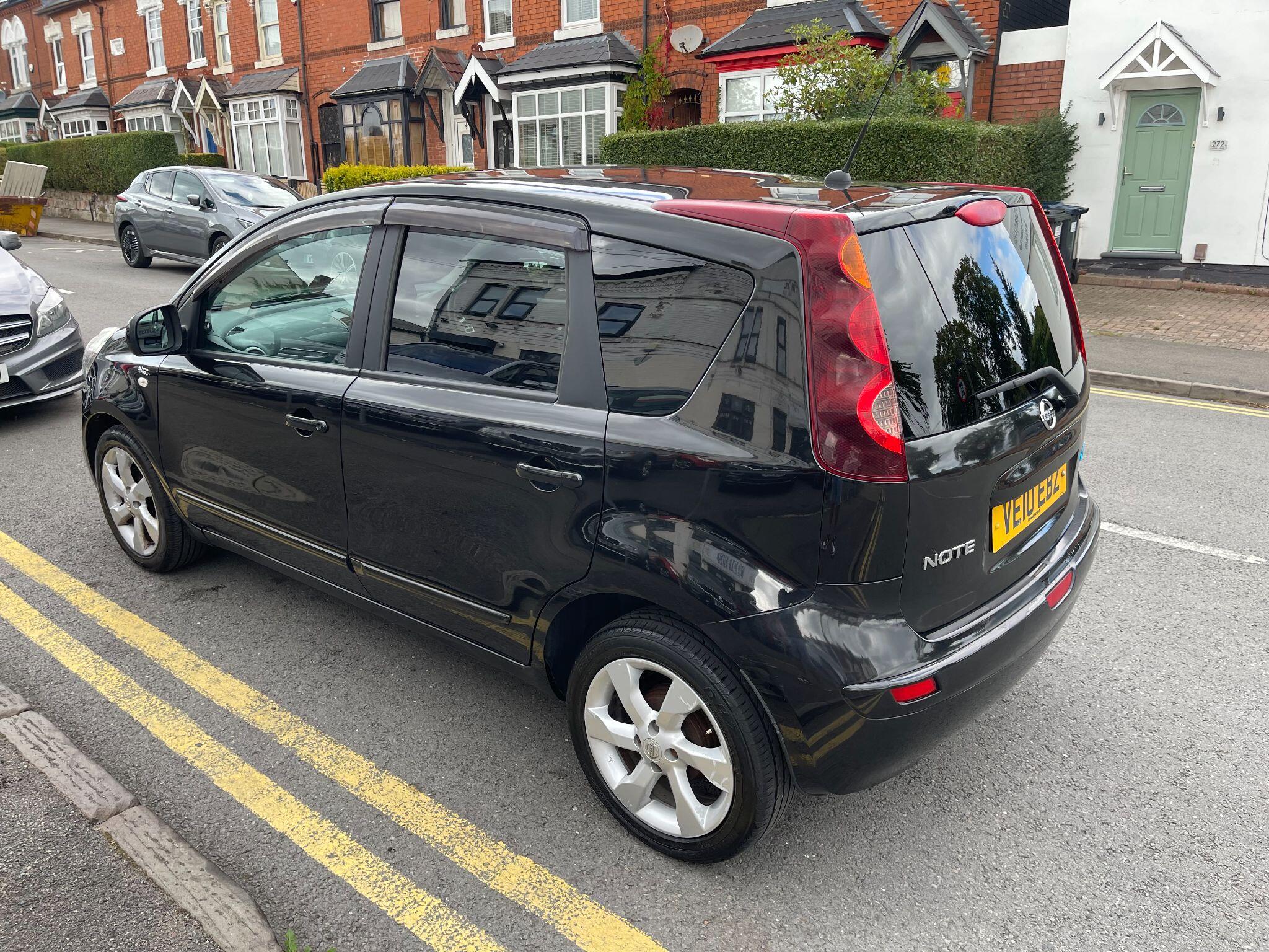 Nissan Note view 13