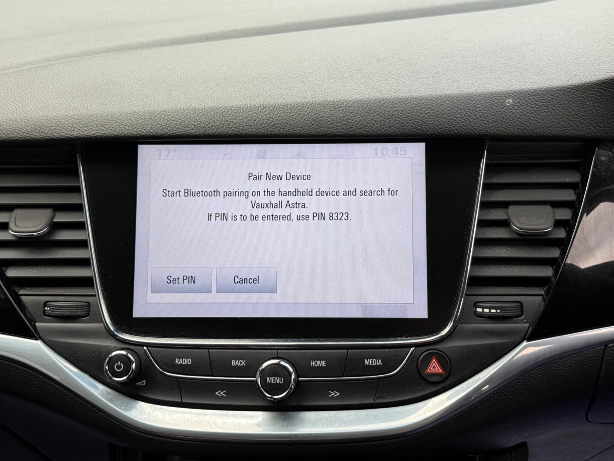 Vauxhall Astra view 32