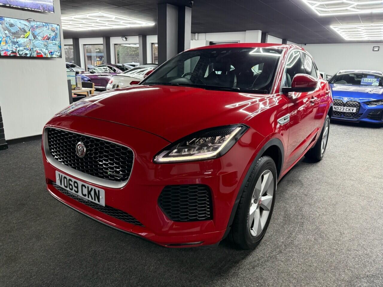 Jaguar E-Pace view 26