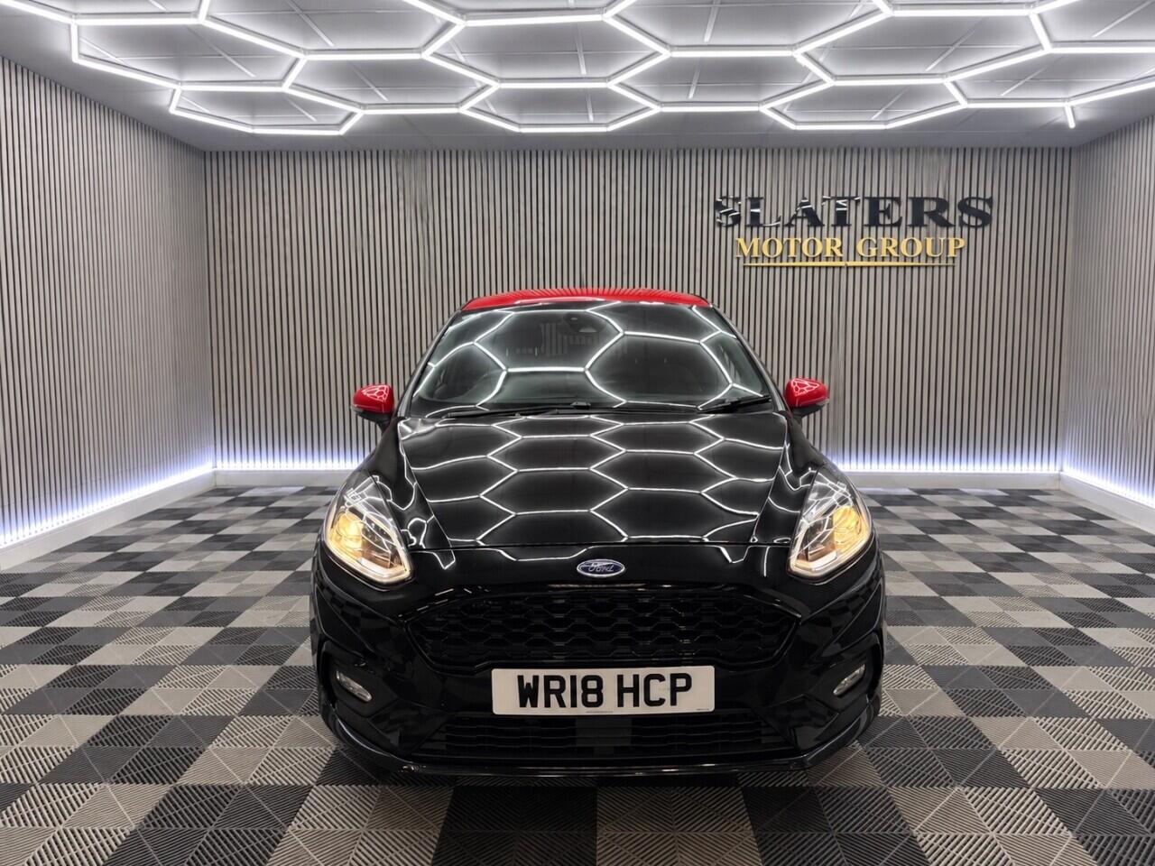 Ford Fiesta view 2