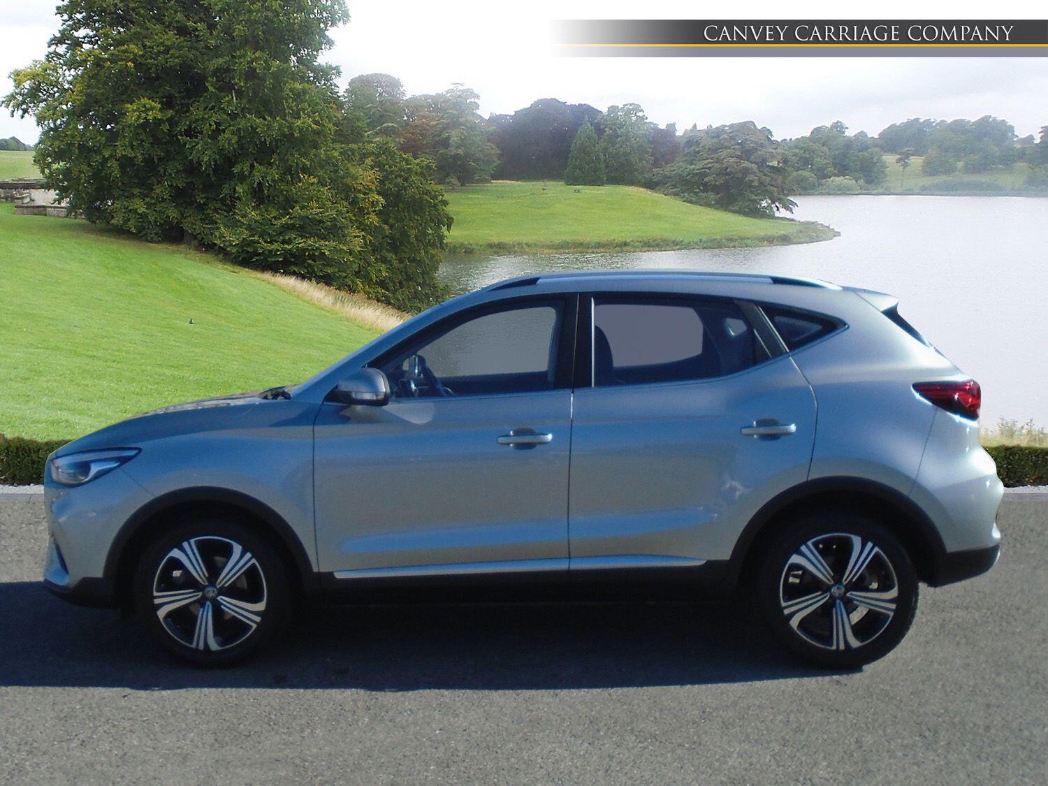 MG ZS view 5