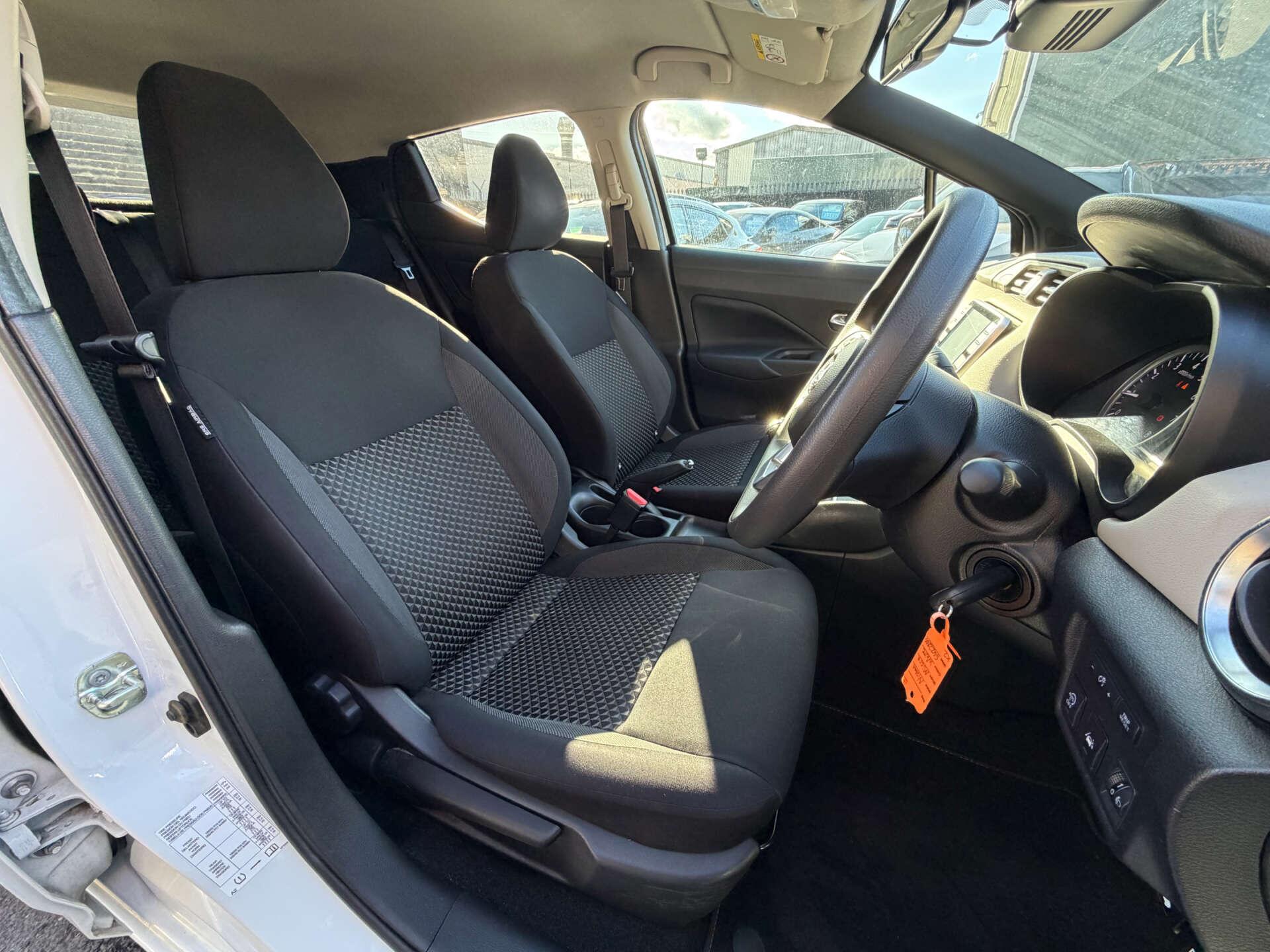 Nissan Micra view 17