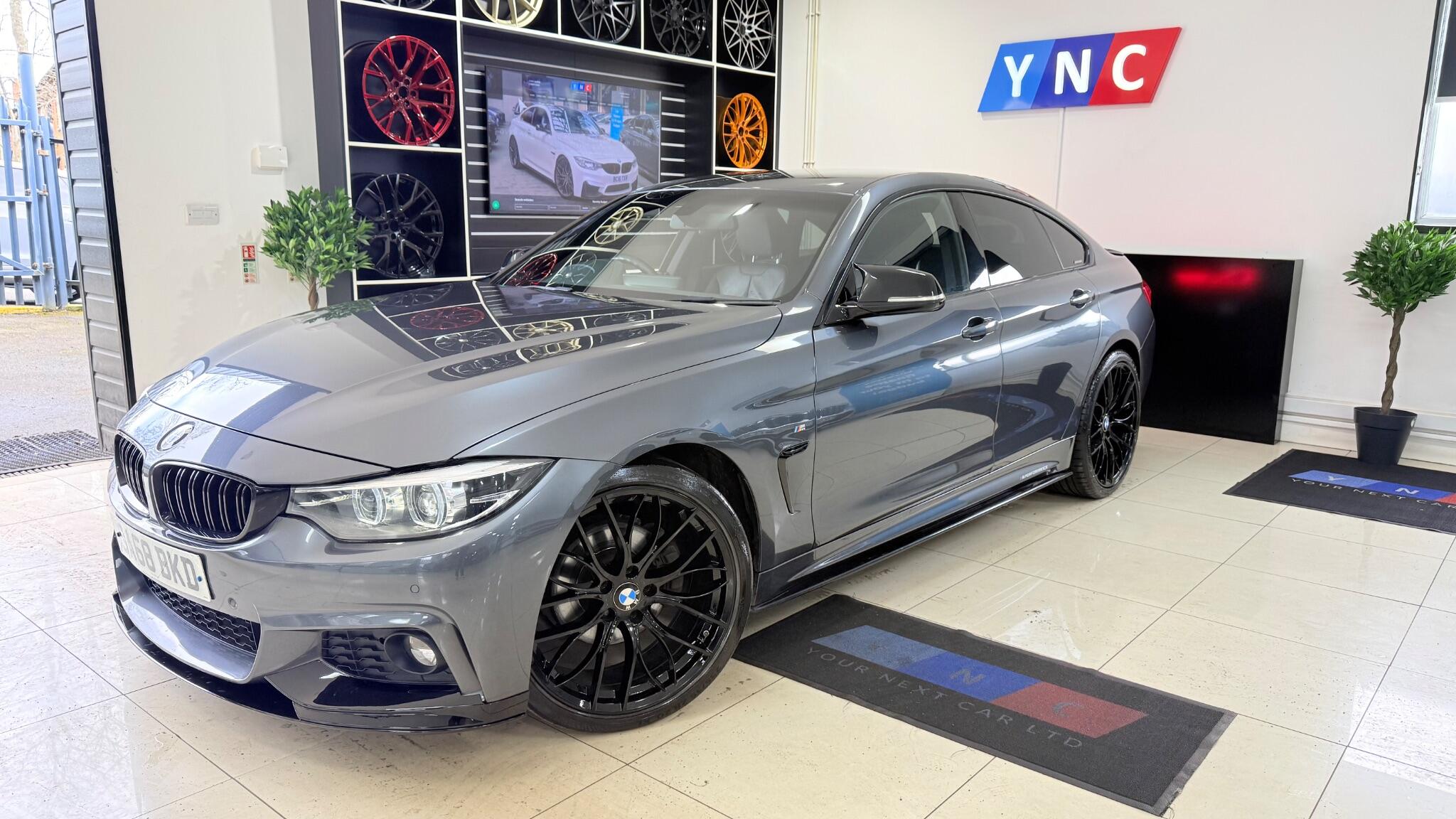 BMW 4 Series view 7