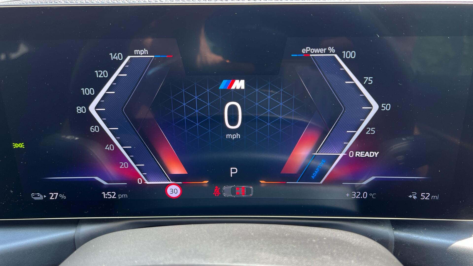 BMW I4 view 9