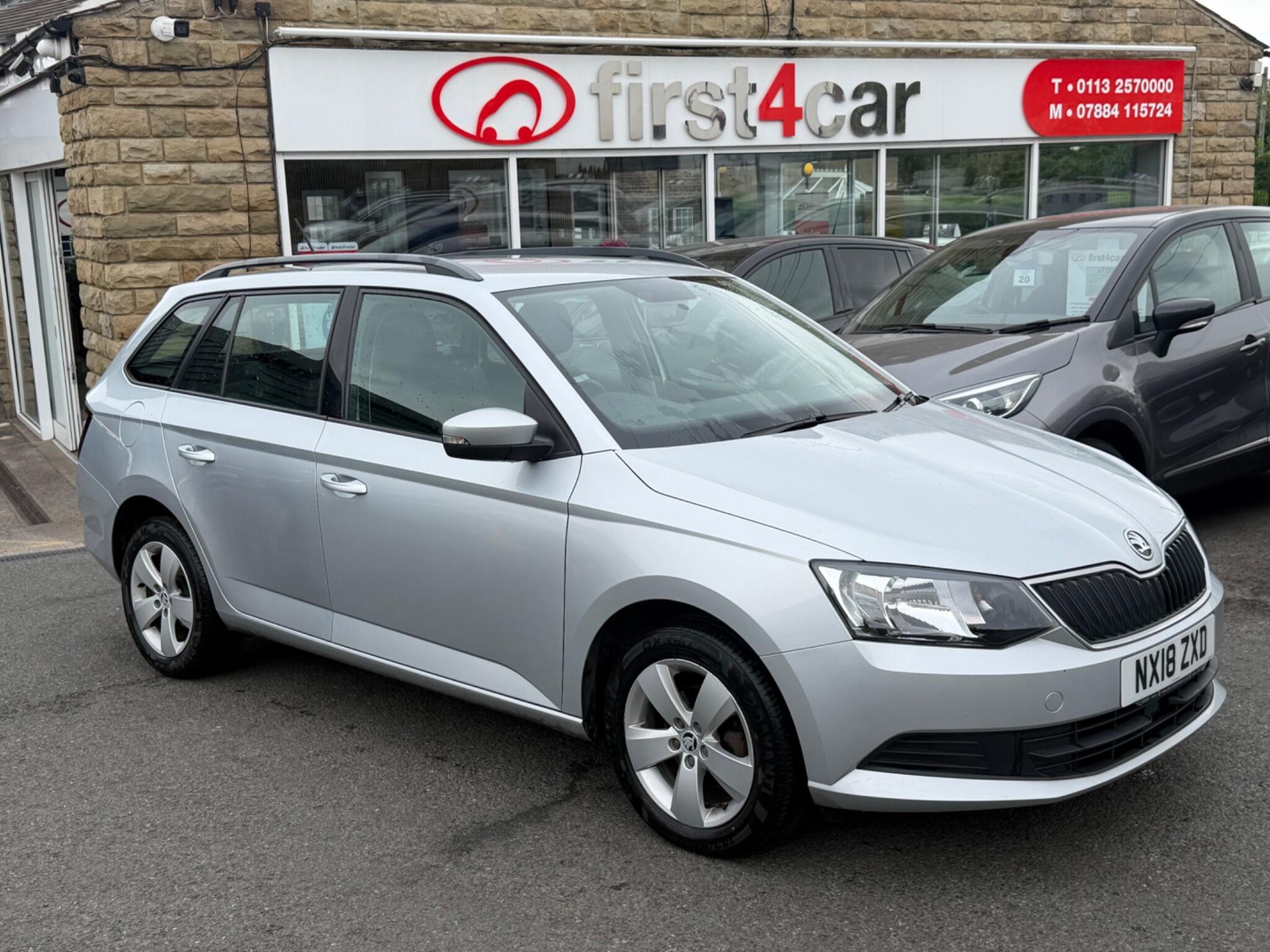 Skoda Fabia view 4