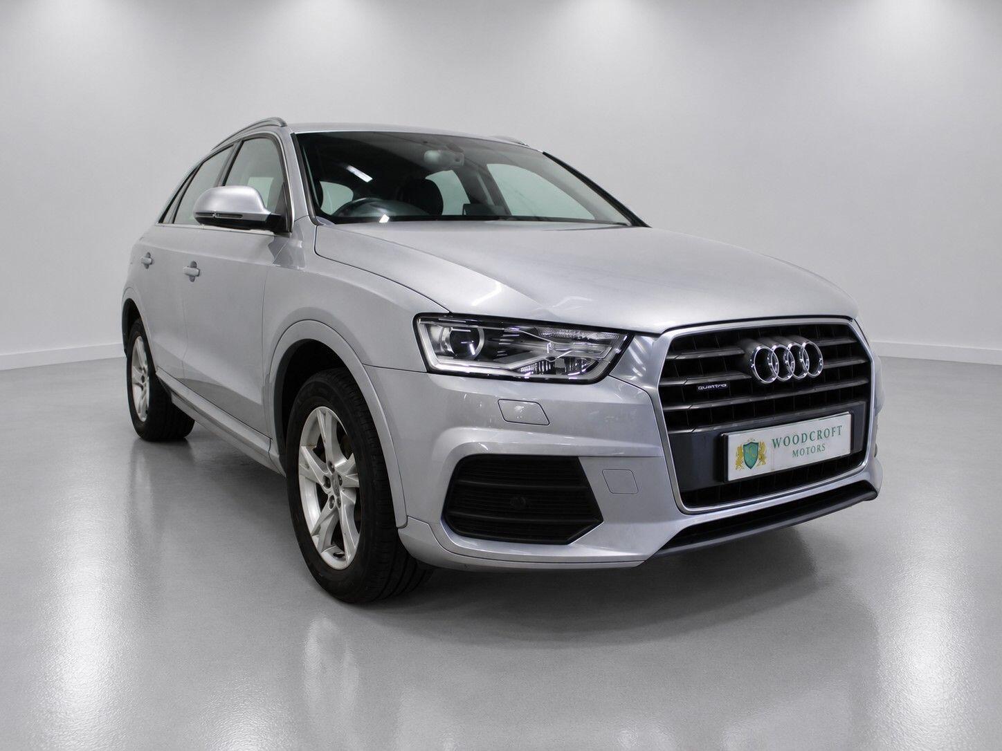 2015 Audi Q3 in Silver for sale