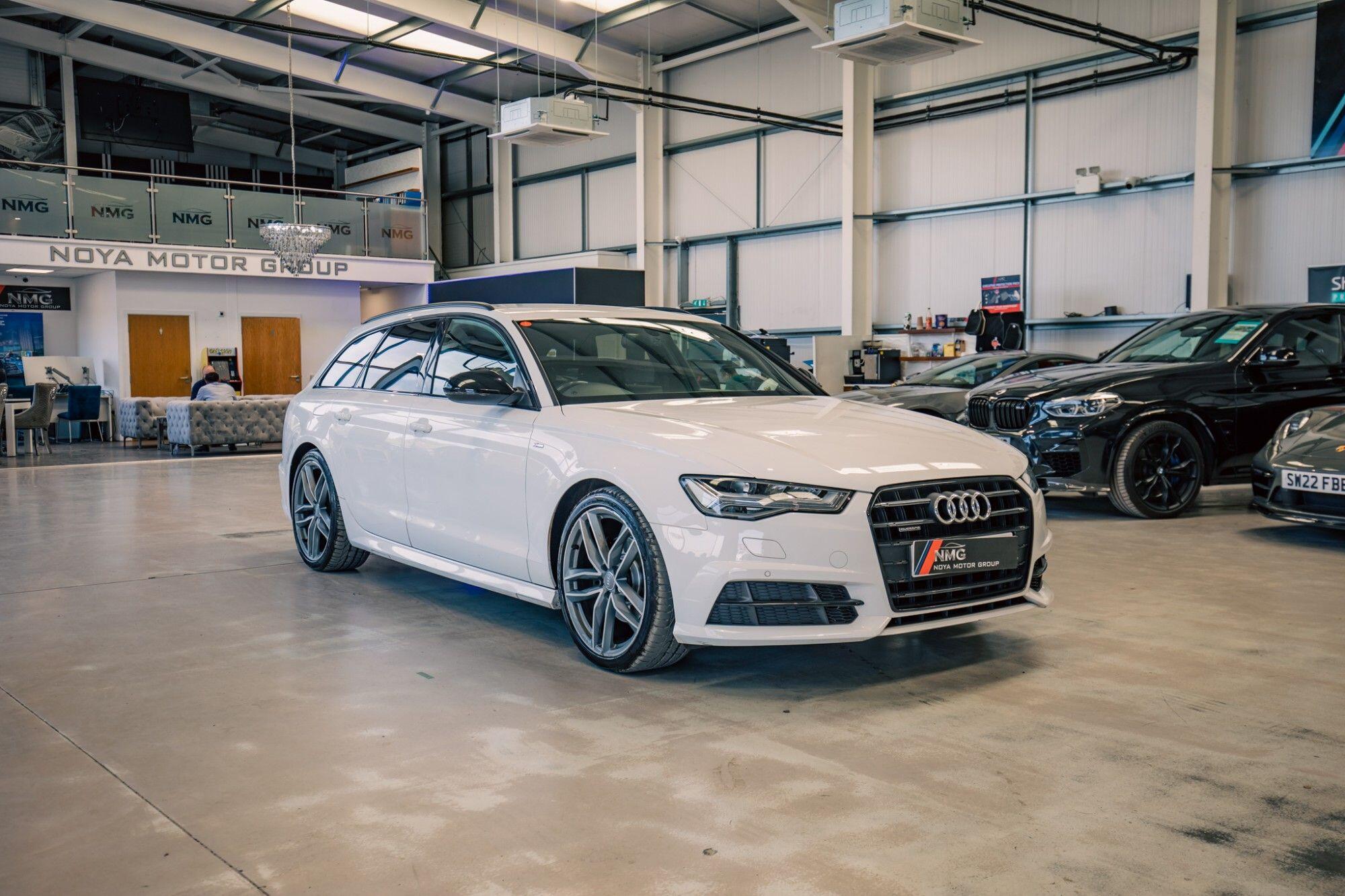 Audi A6 view 22