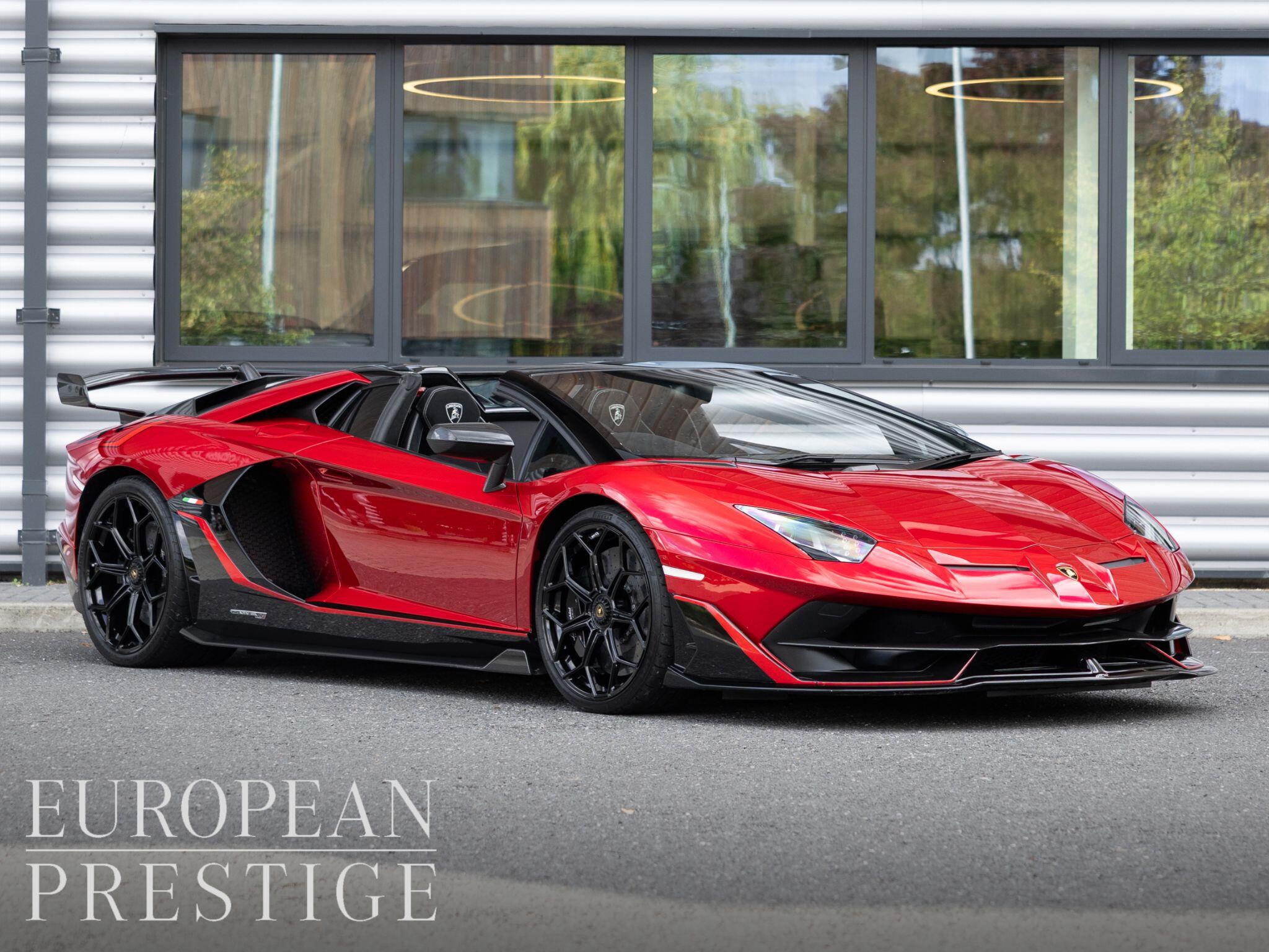 2020 Lamborghini Aventador in Red for sale