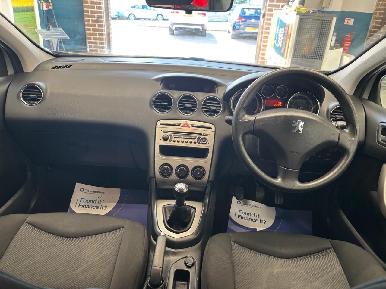 Peugeot 308 view 19