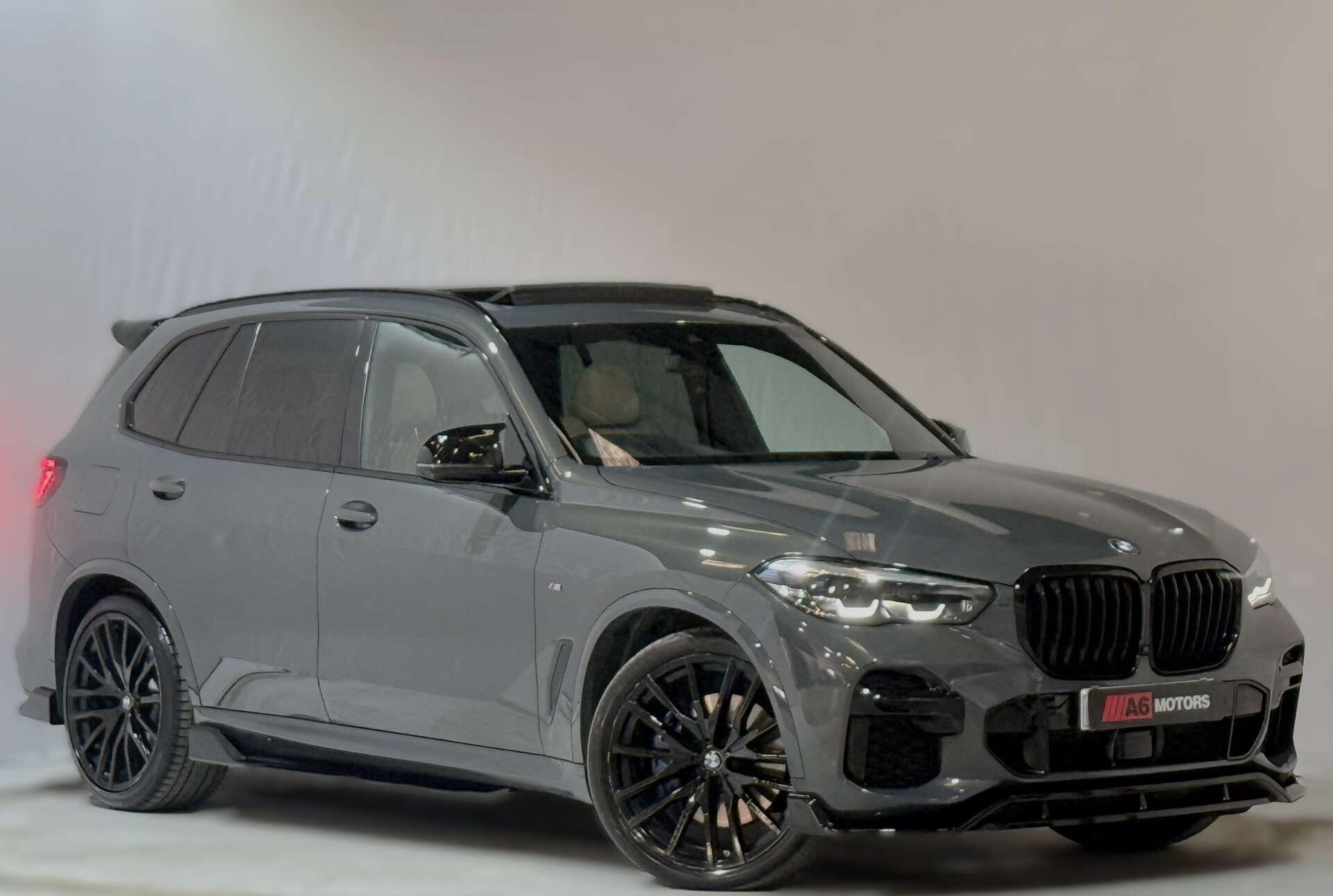BMW X5 X5 view 4