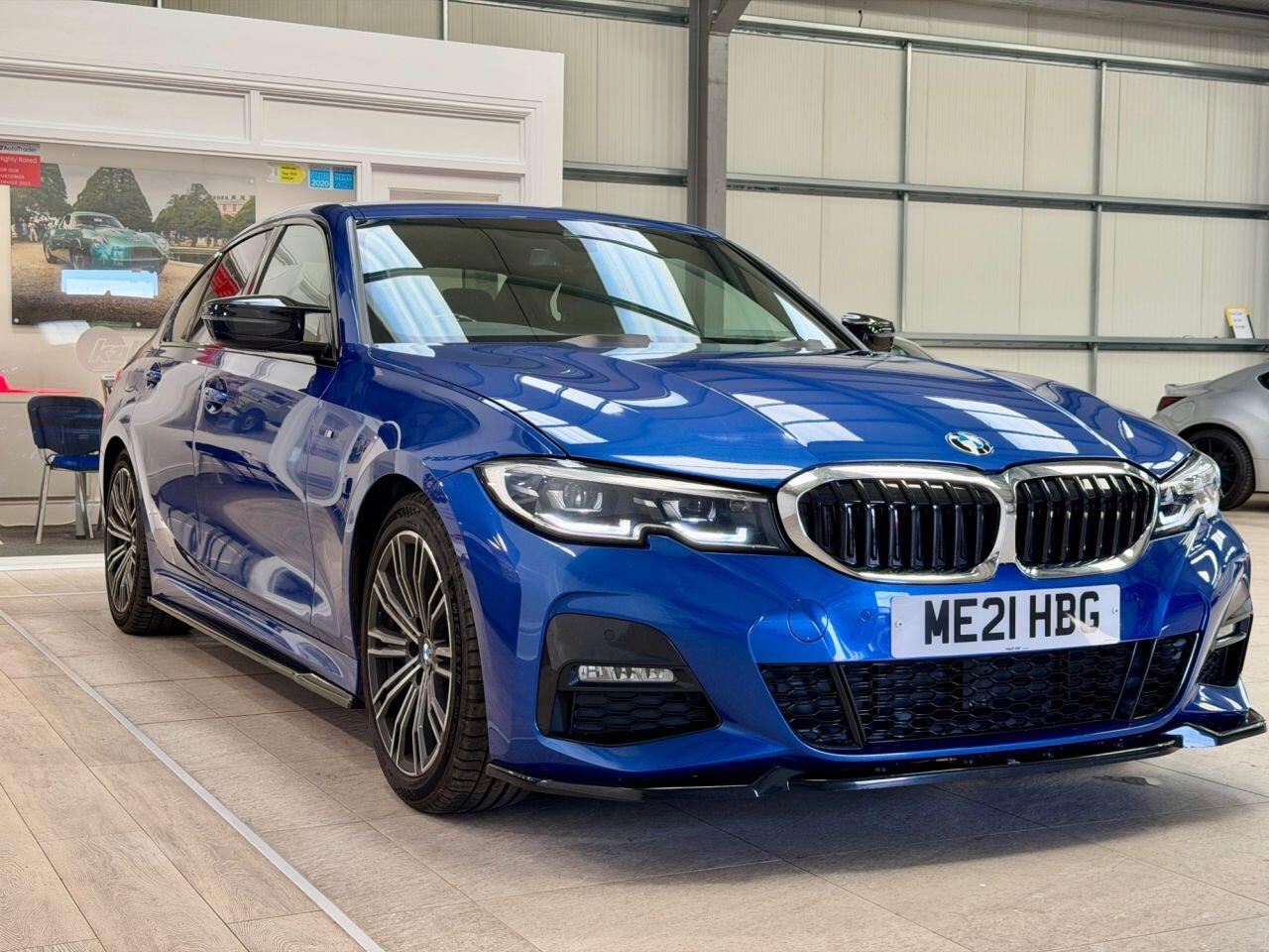 BMW 3 Series view 9