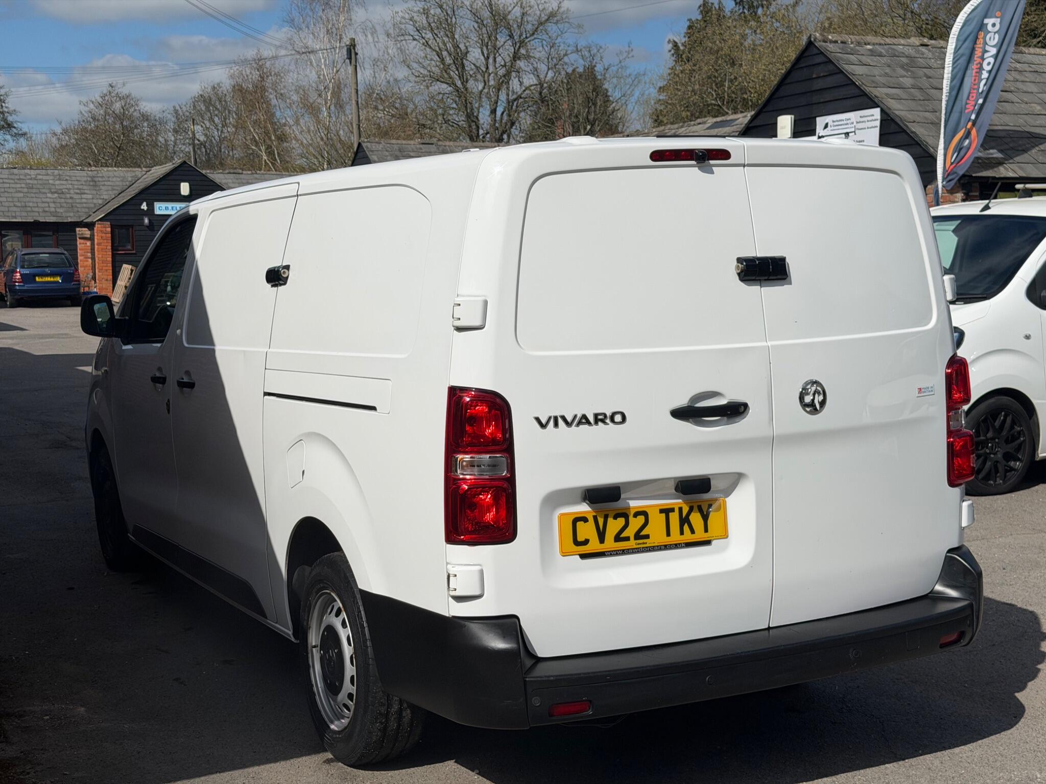 Vauxhall Vivaro