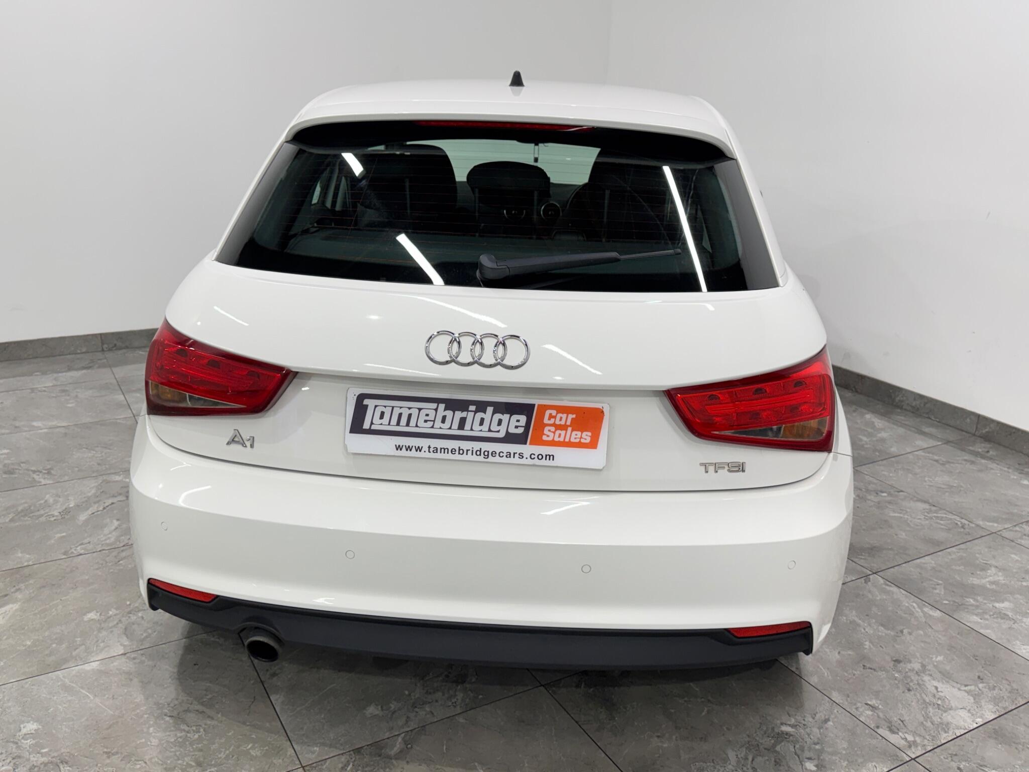 Audi A1 view 7