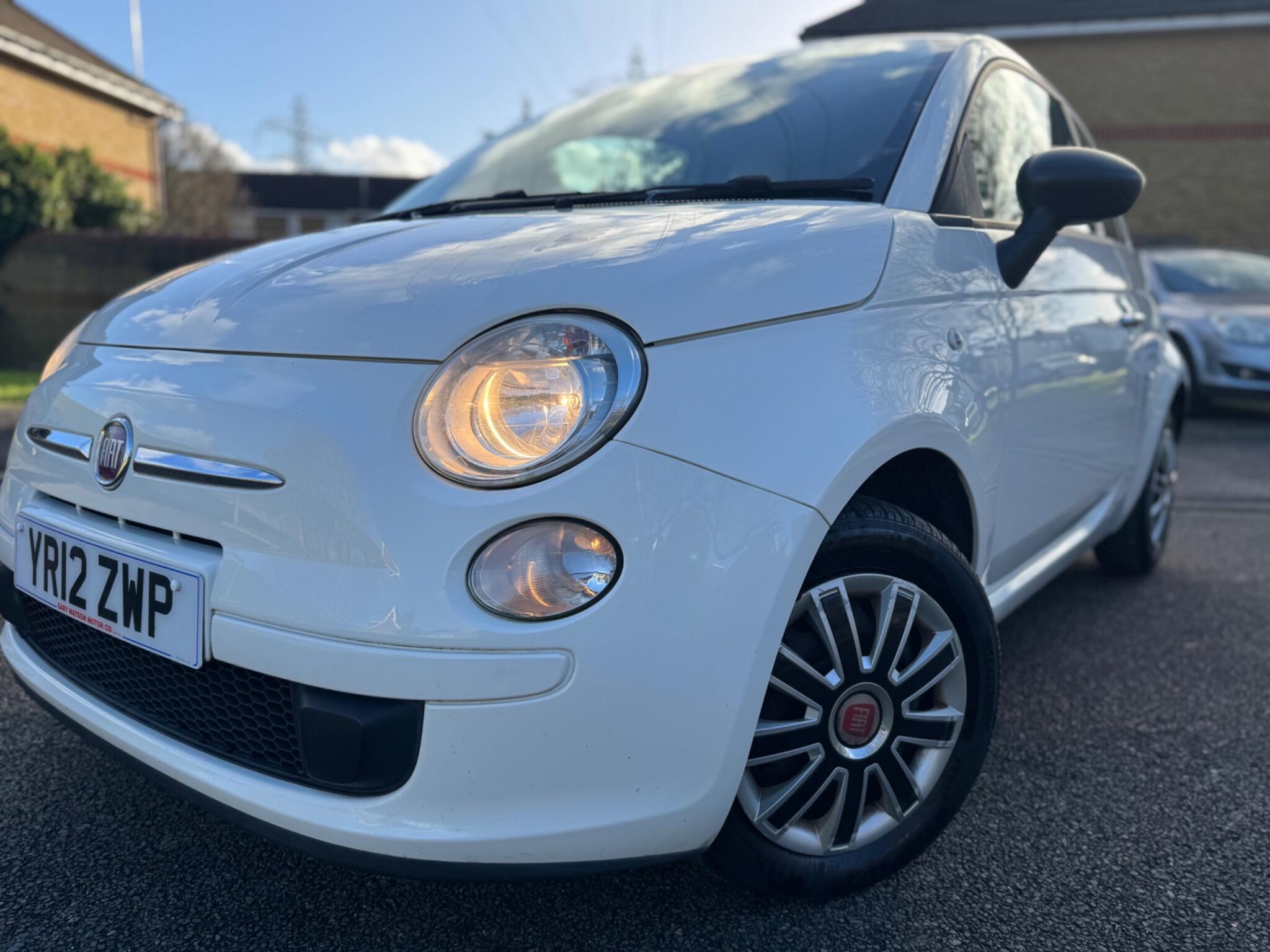 2012 Fiat 500 1.2 Pop Euro 5 (s/s) 3dr • 70,000 miles image 4
