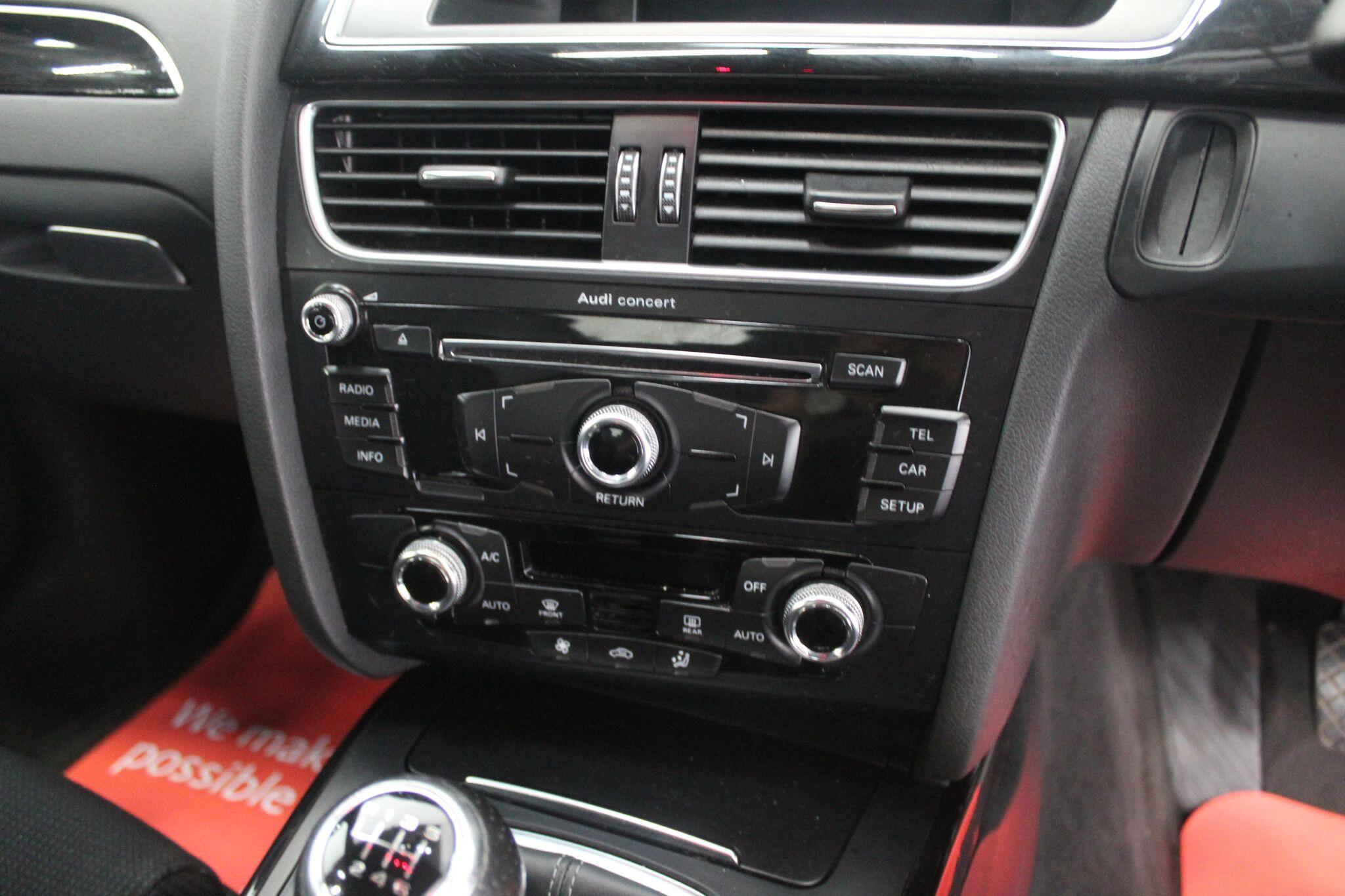 Audi A4 view 40