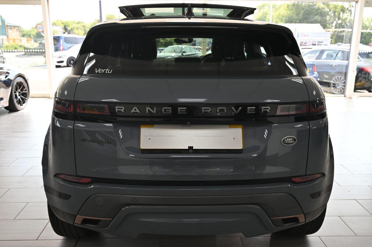 Land Rover Range Rover Evoque view 8