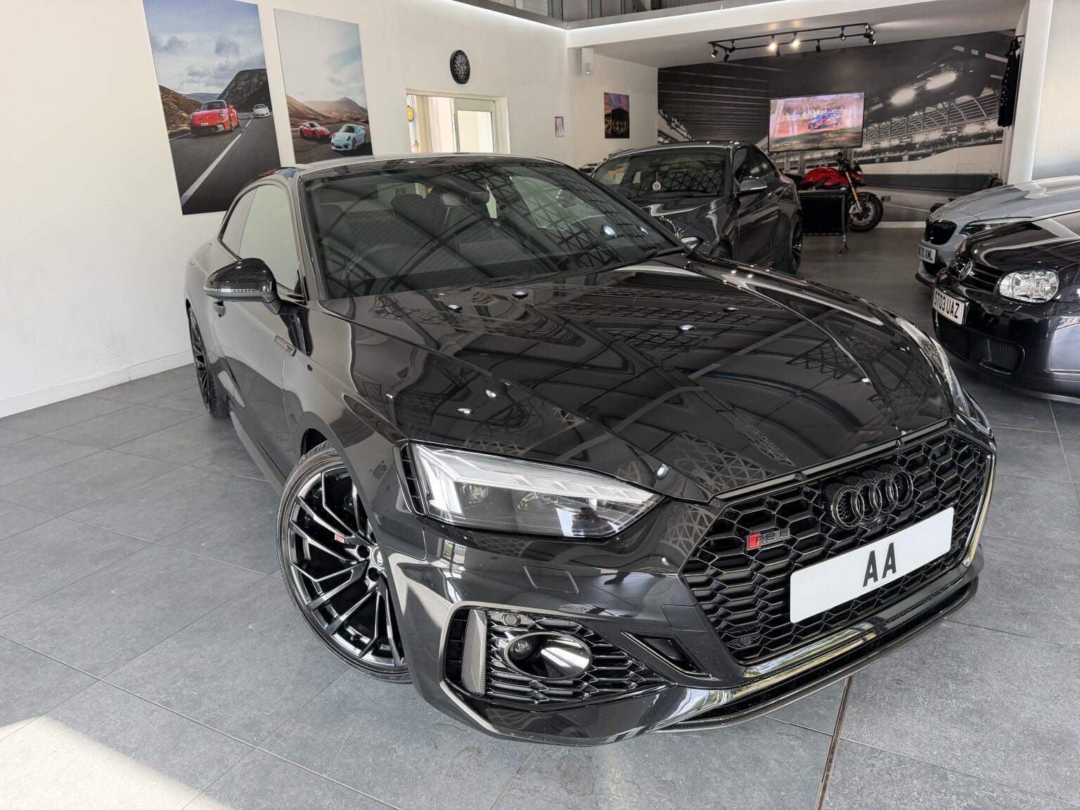 Audi RS5 view 2