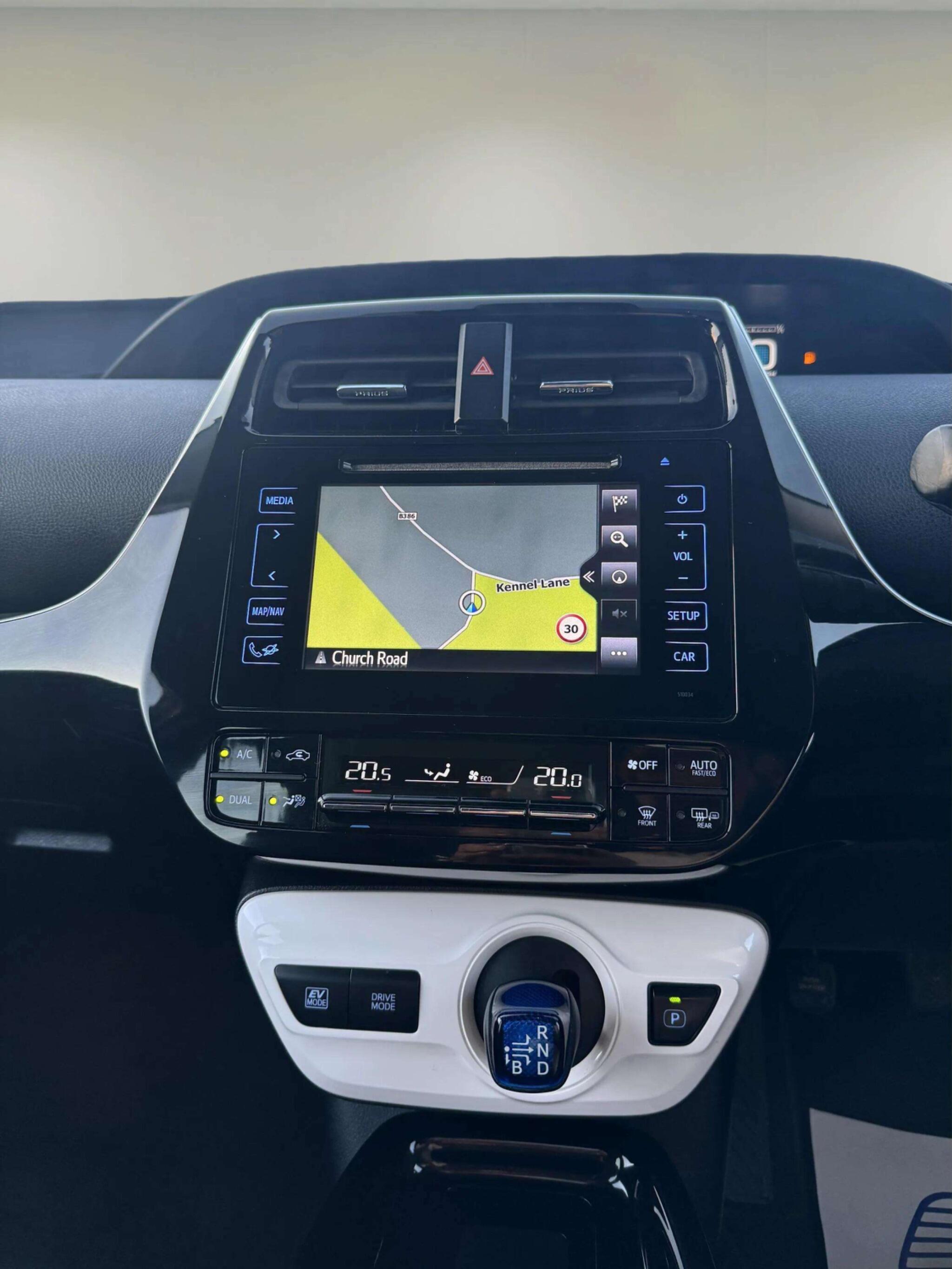 Toyota Prius view 51