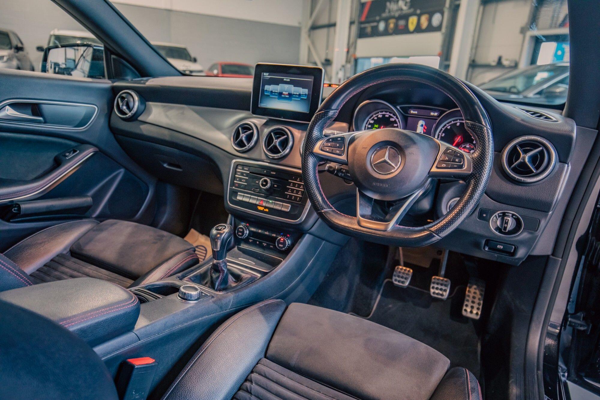 Mercedes-Benz CLA view 2