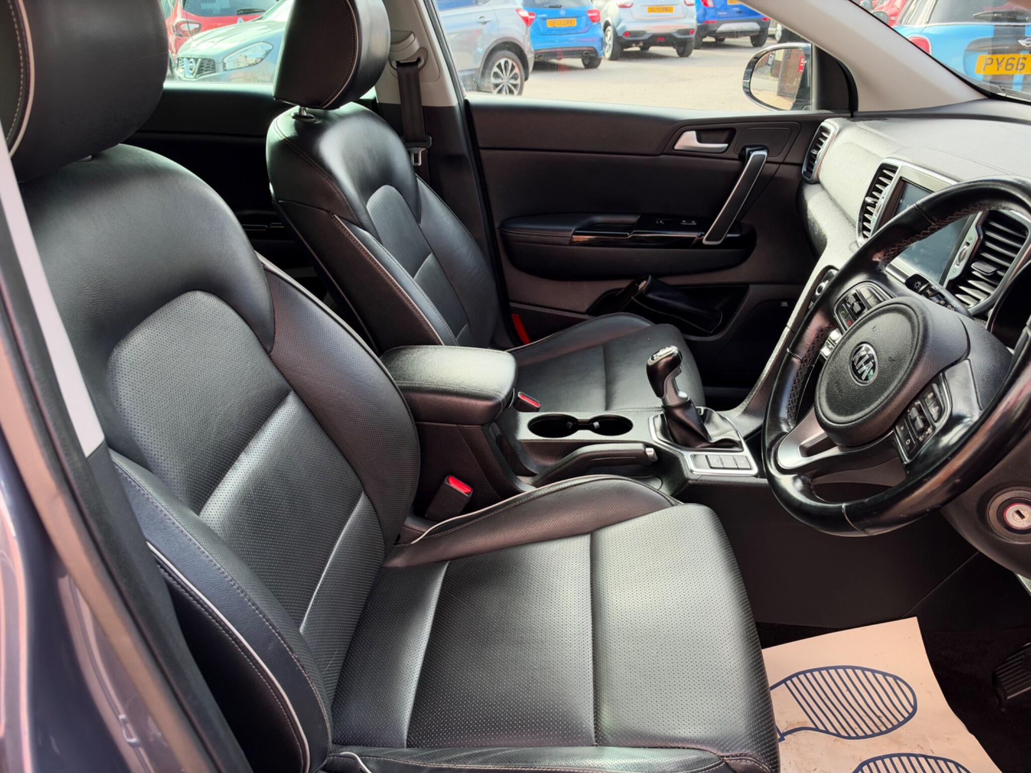 Kia Sportage view 15