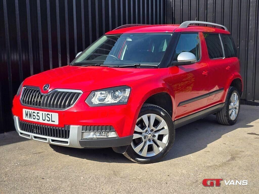 Skoda Yeti main image