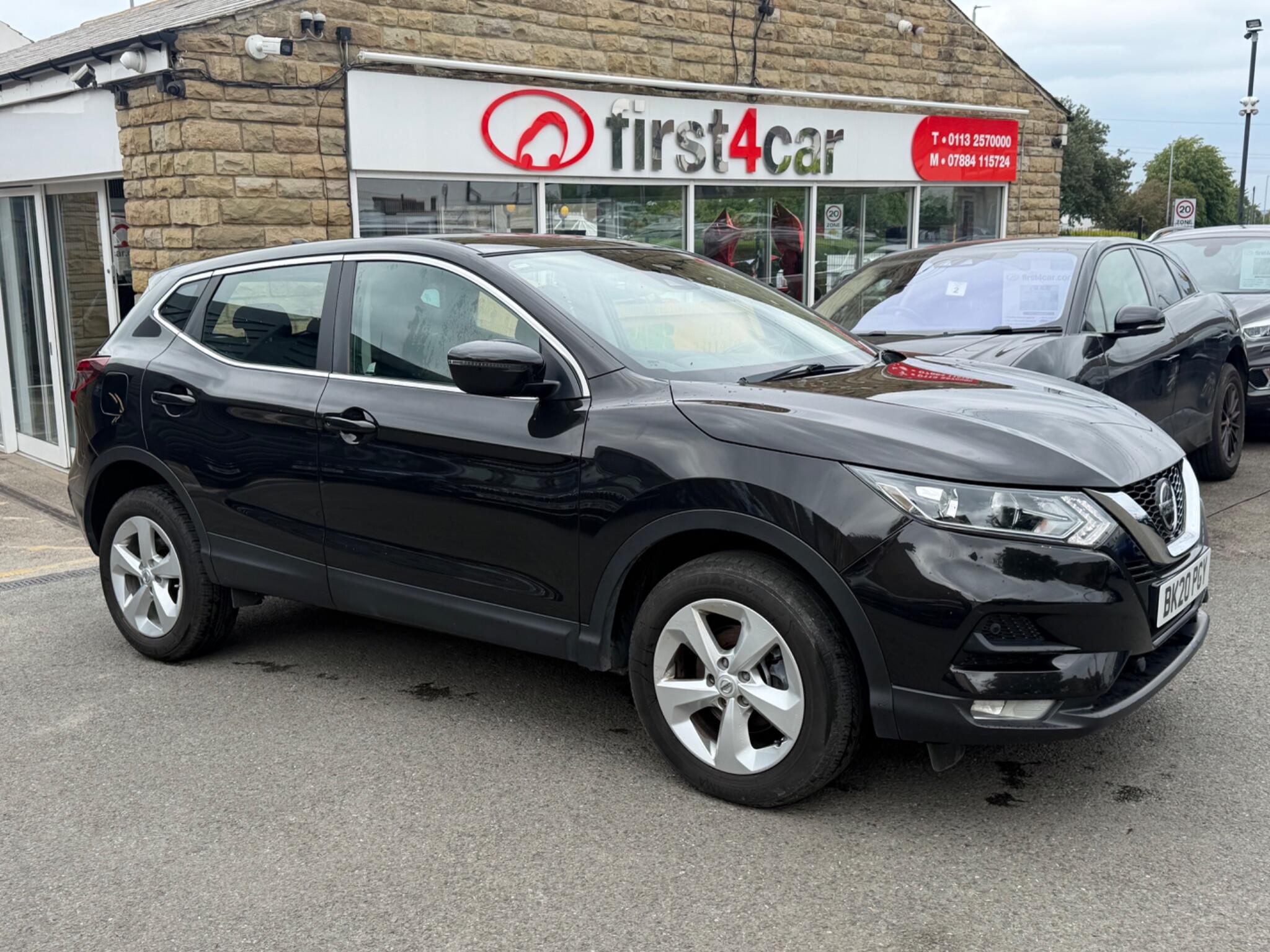 Nissan Qashqai view 10