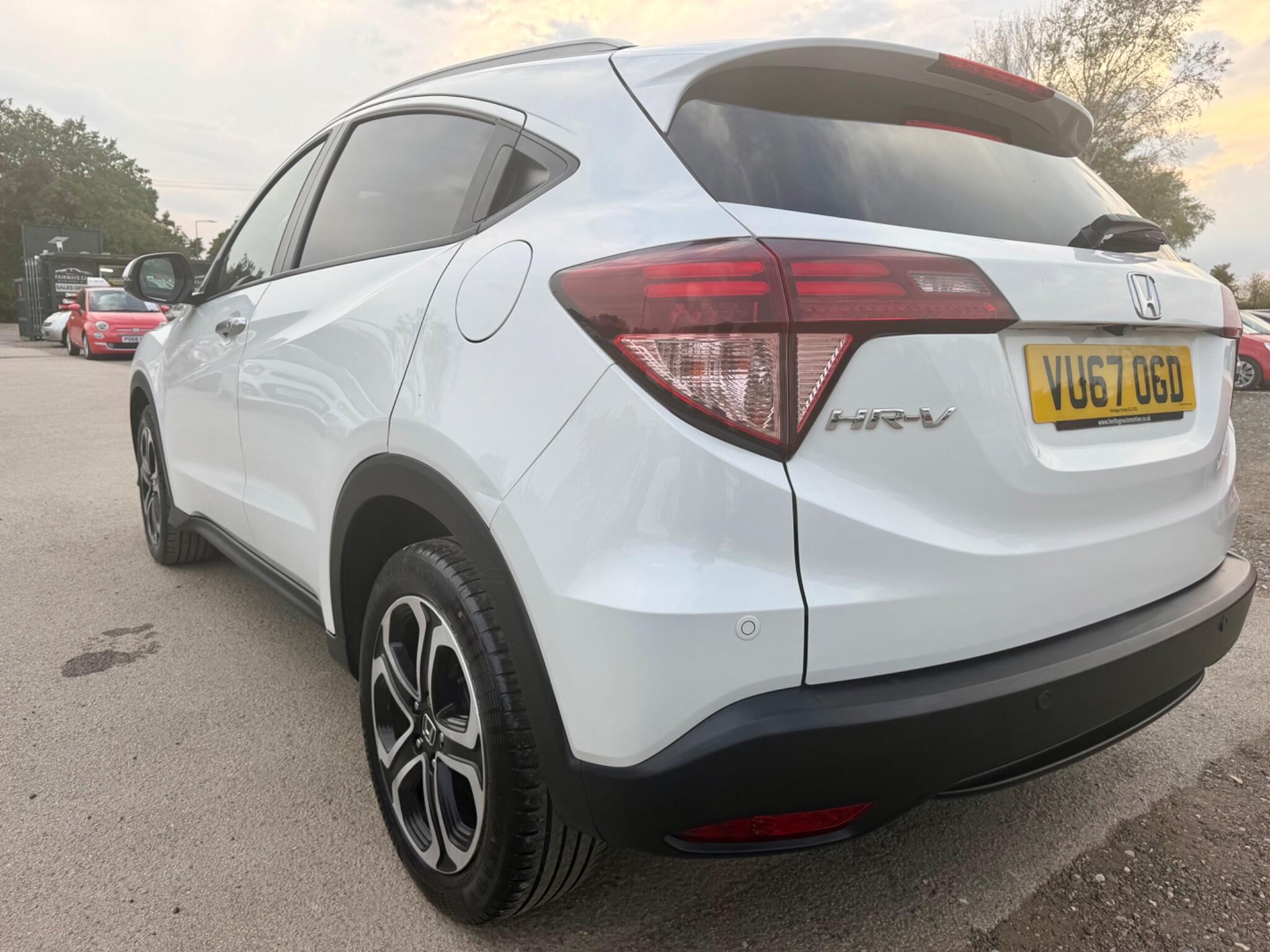 Honda HR-V view 12