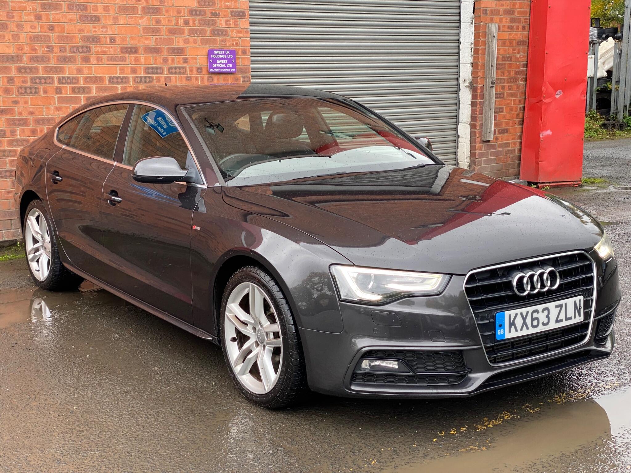 Audi A5 view 5