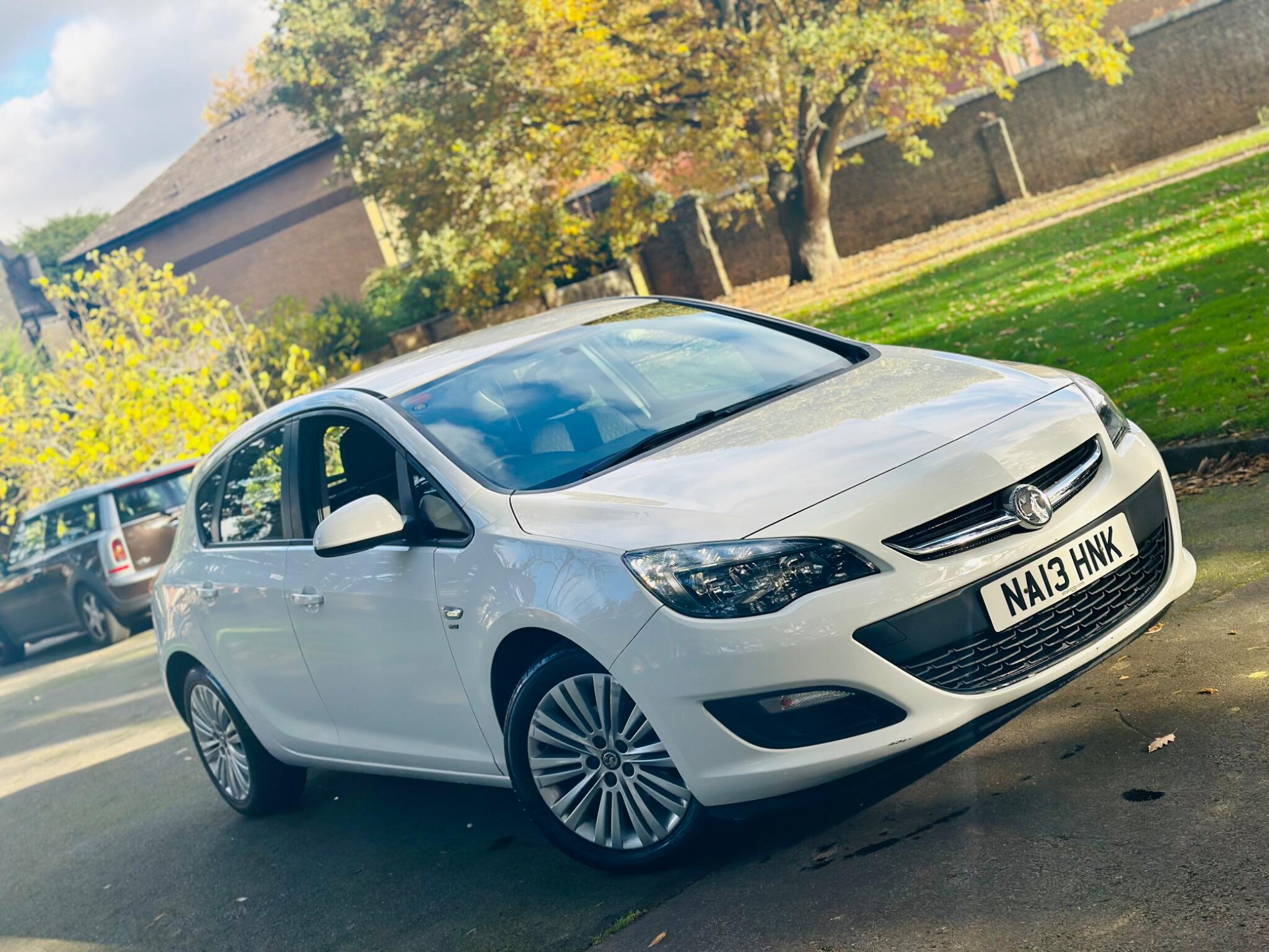 Vauxhall Astra view 23