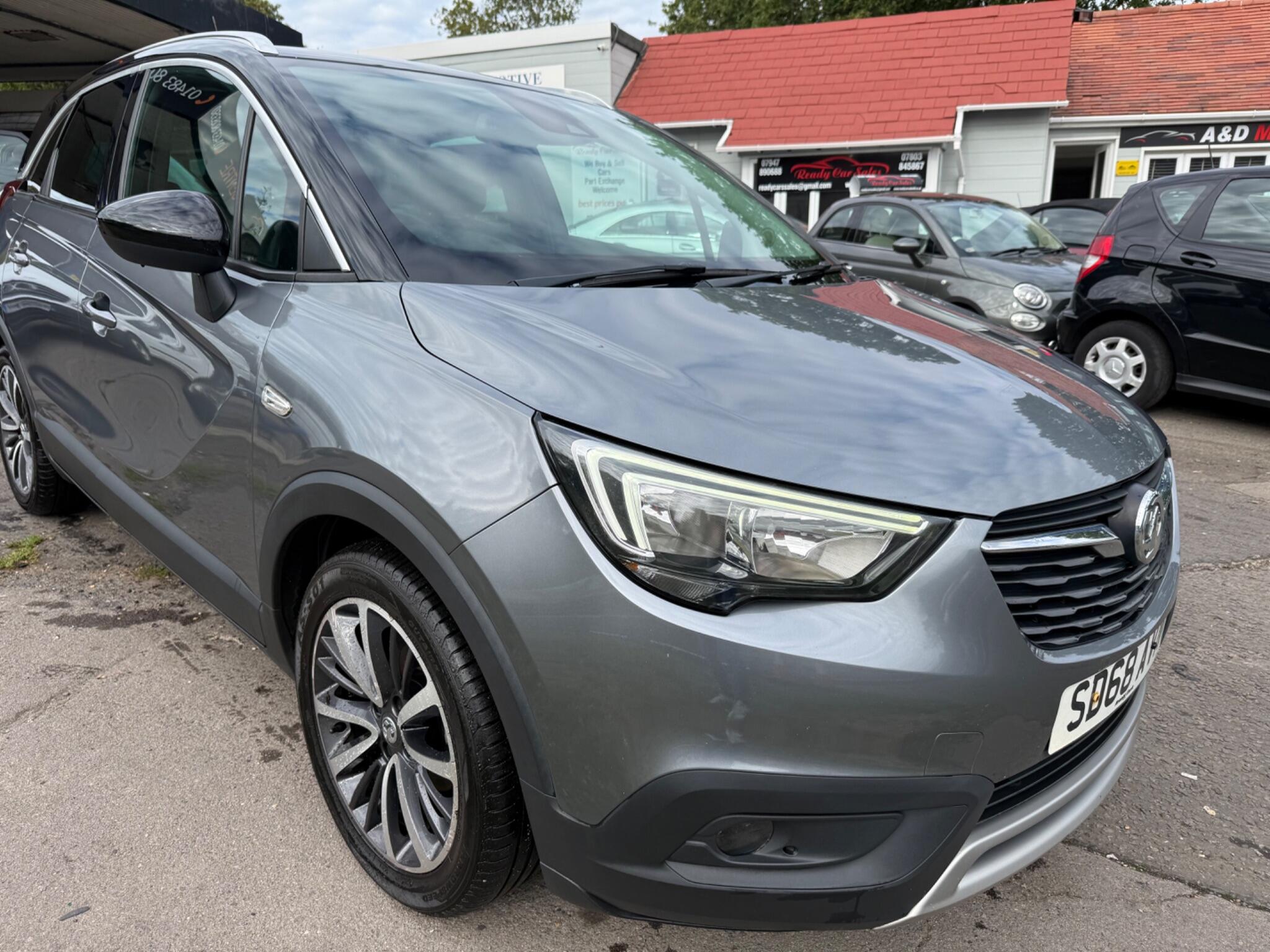 2018 Vauxhall Crossland X in Grey for sale