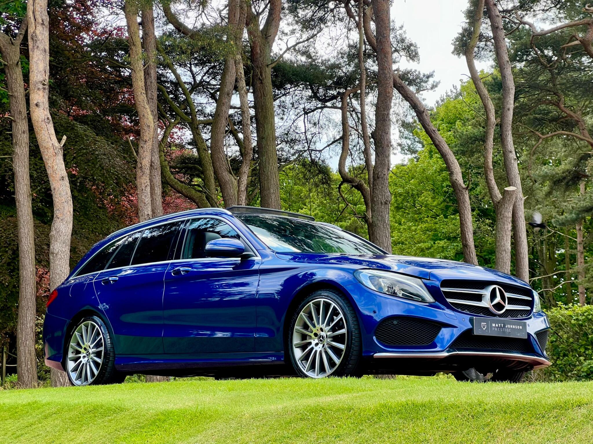 2017 Mercedes-Benz C-Class in Blue for sale