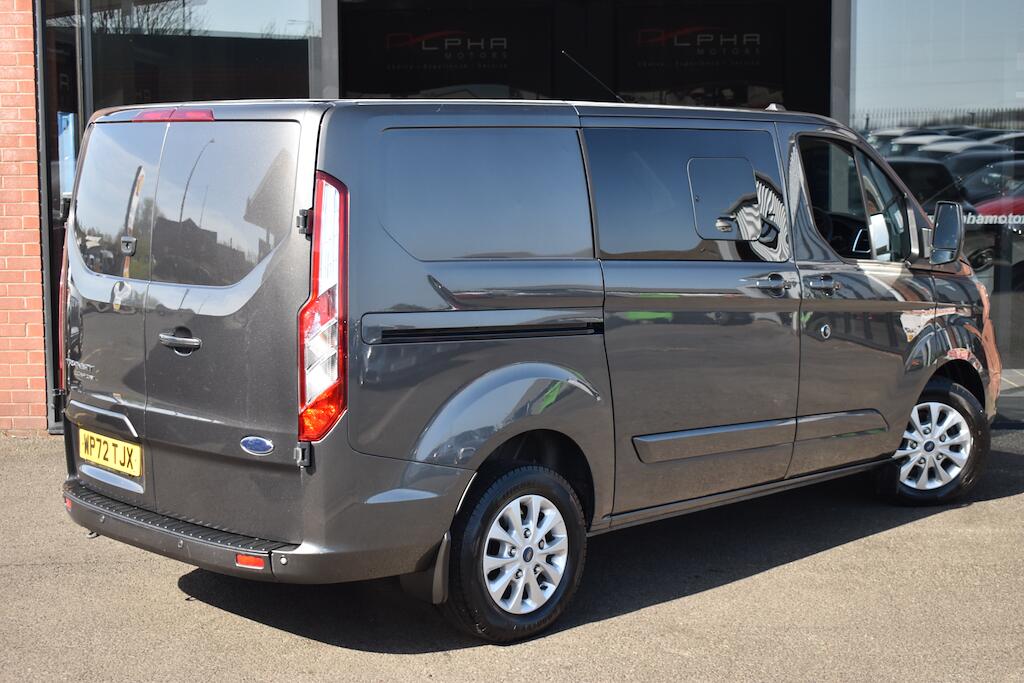 Ford Transit Custom view 7
