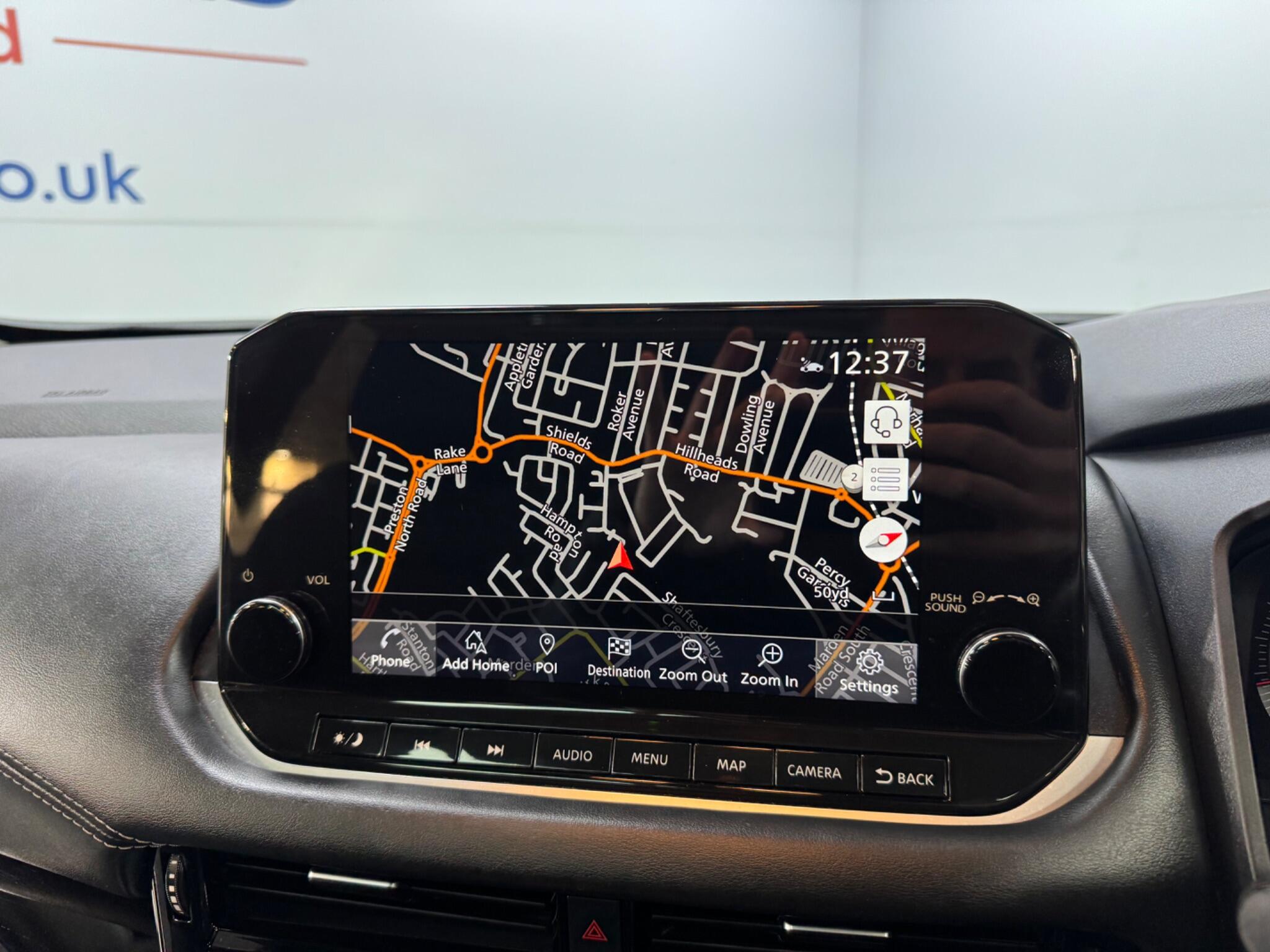 Nissan Qashqai view 14