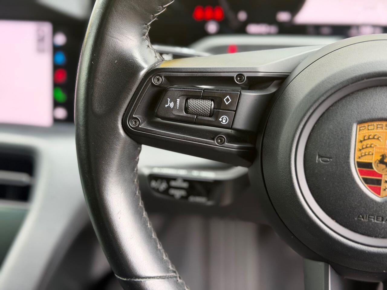 Porsche Taycan view 17