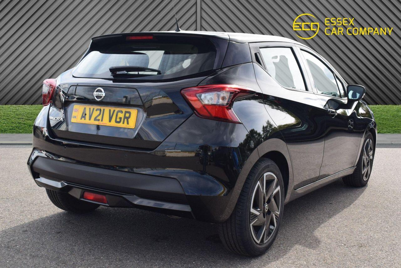 Nissan Micra view 10