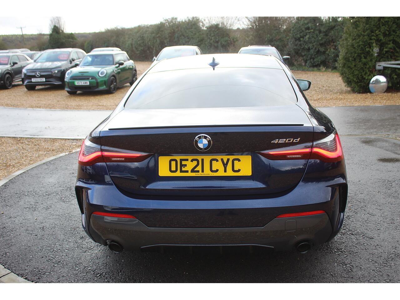BMW 4 Series view 11