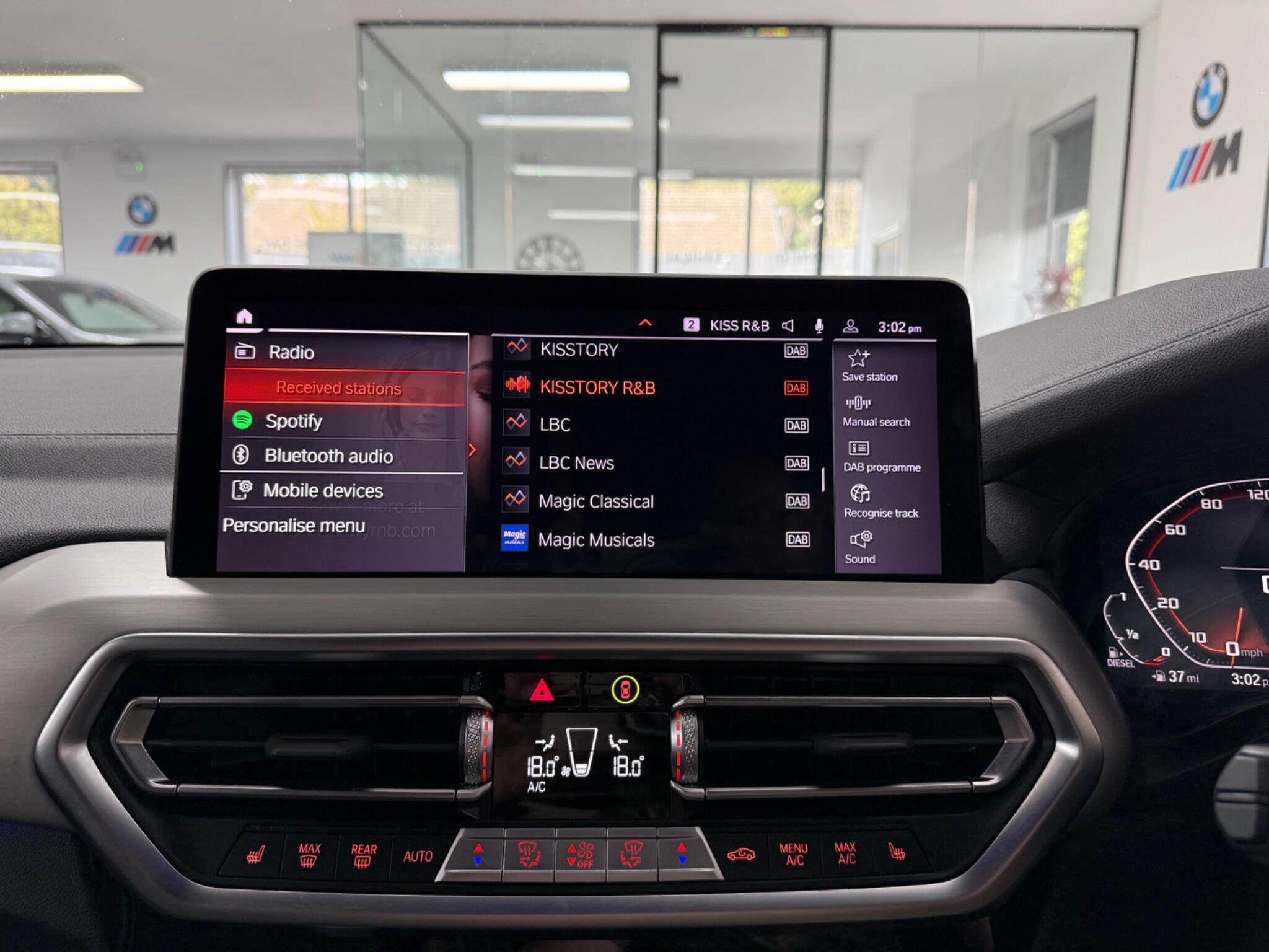 BMW X3 view 46