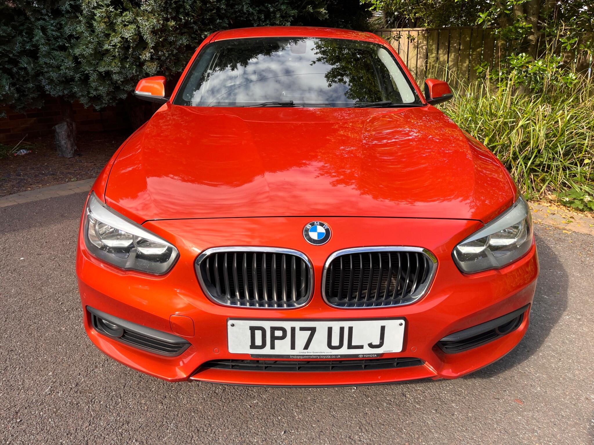 BMW 1 Series view 23