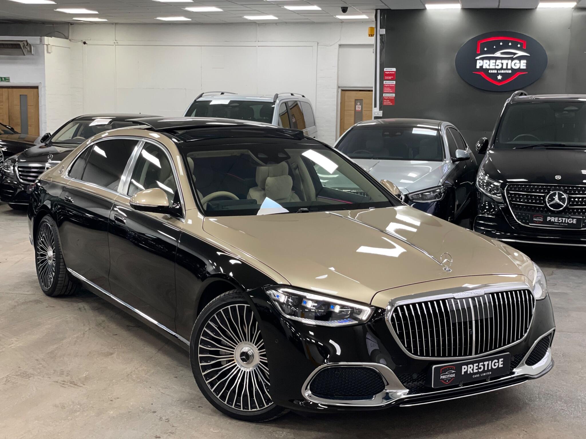 Mercedes-Benz S-Class view 5