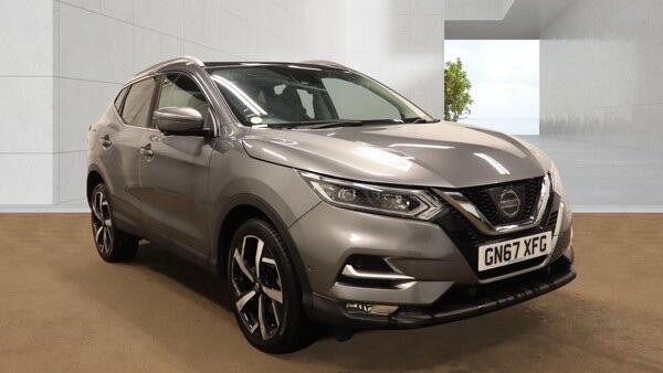 Nissan Qashqai view 5