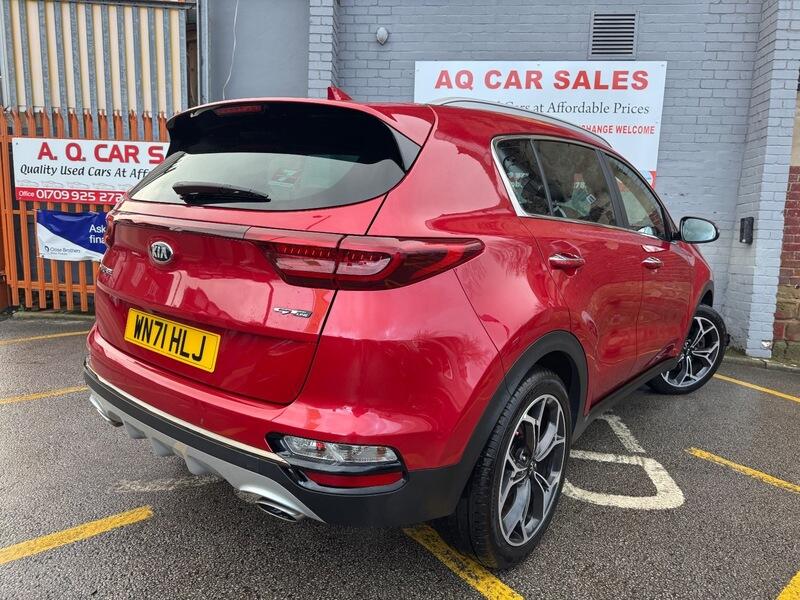 Kia Sportage view 7